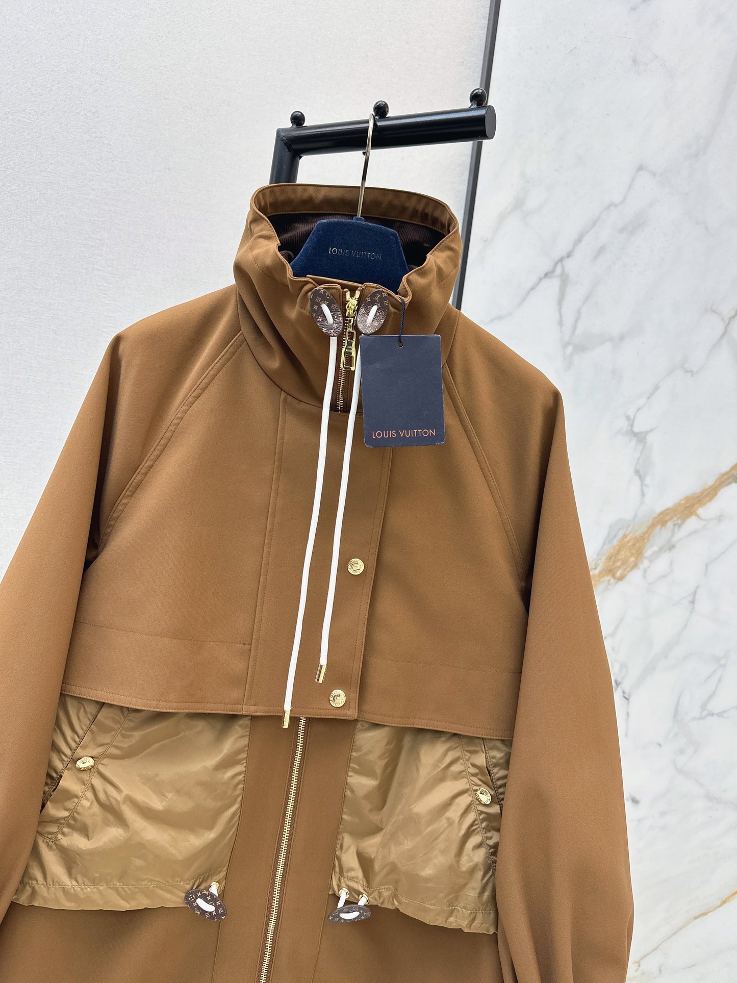 26SS NEW drawstring jacket