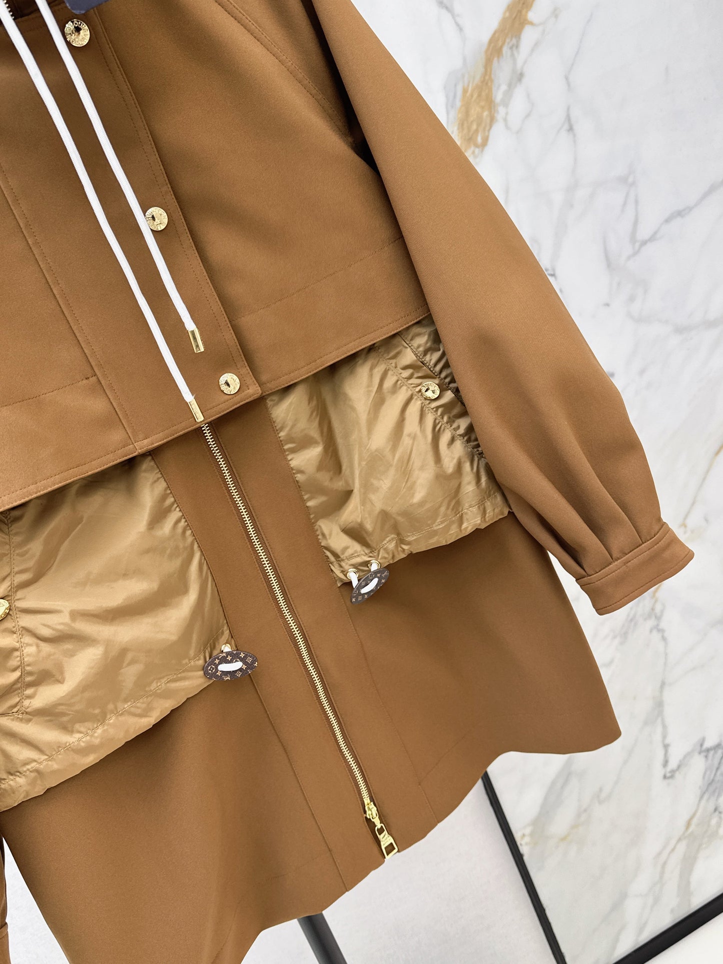 26SS NEW drawstring jacket