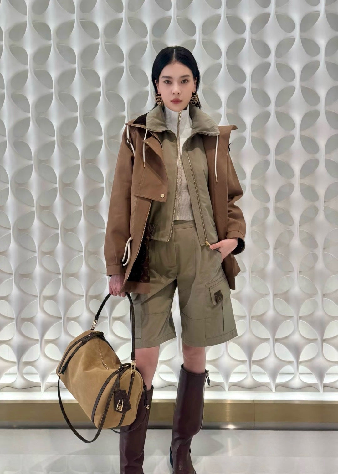 26SS NEW drawstring jacket