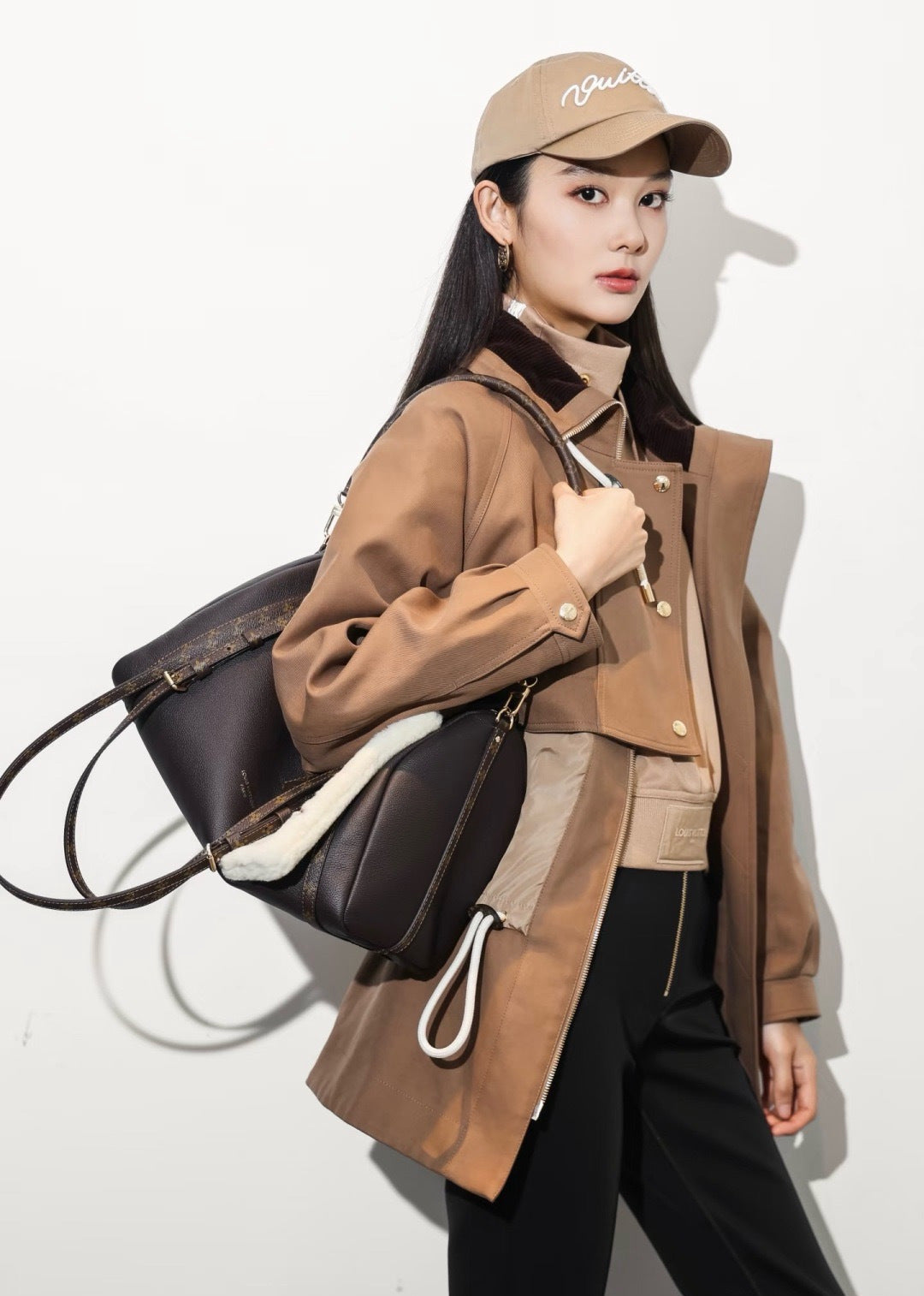 26SS NEW drawstring jacket