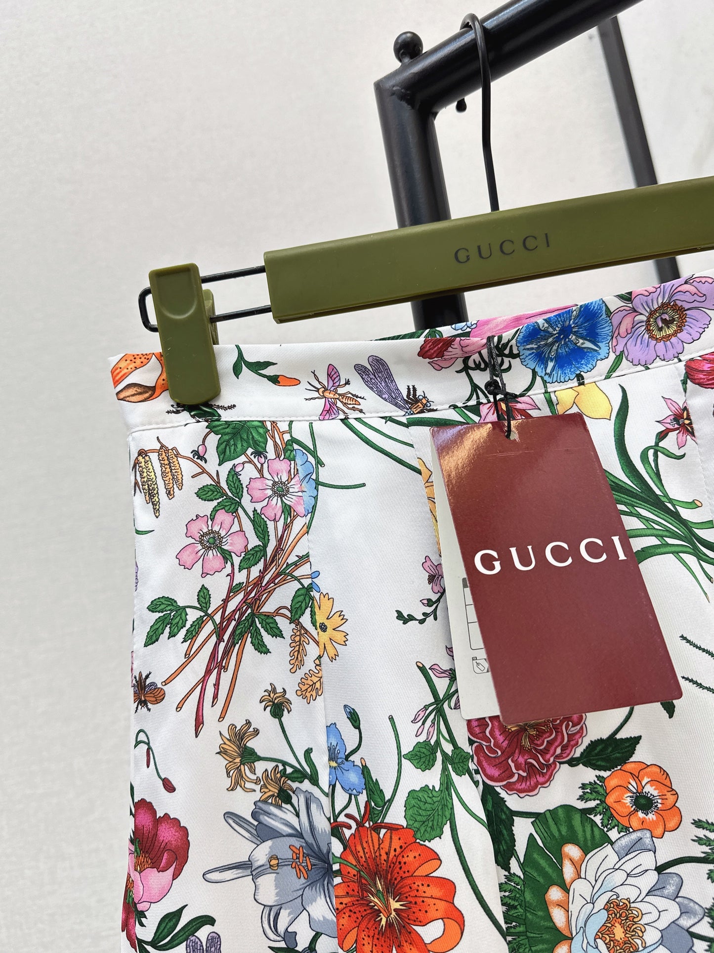 26SS NEW floral print silk skirts