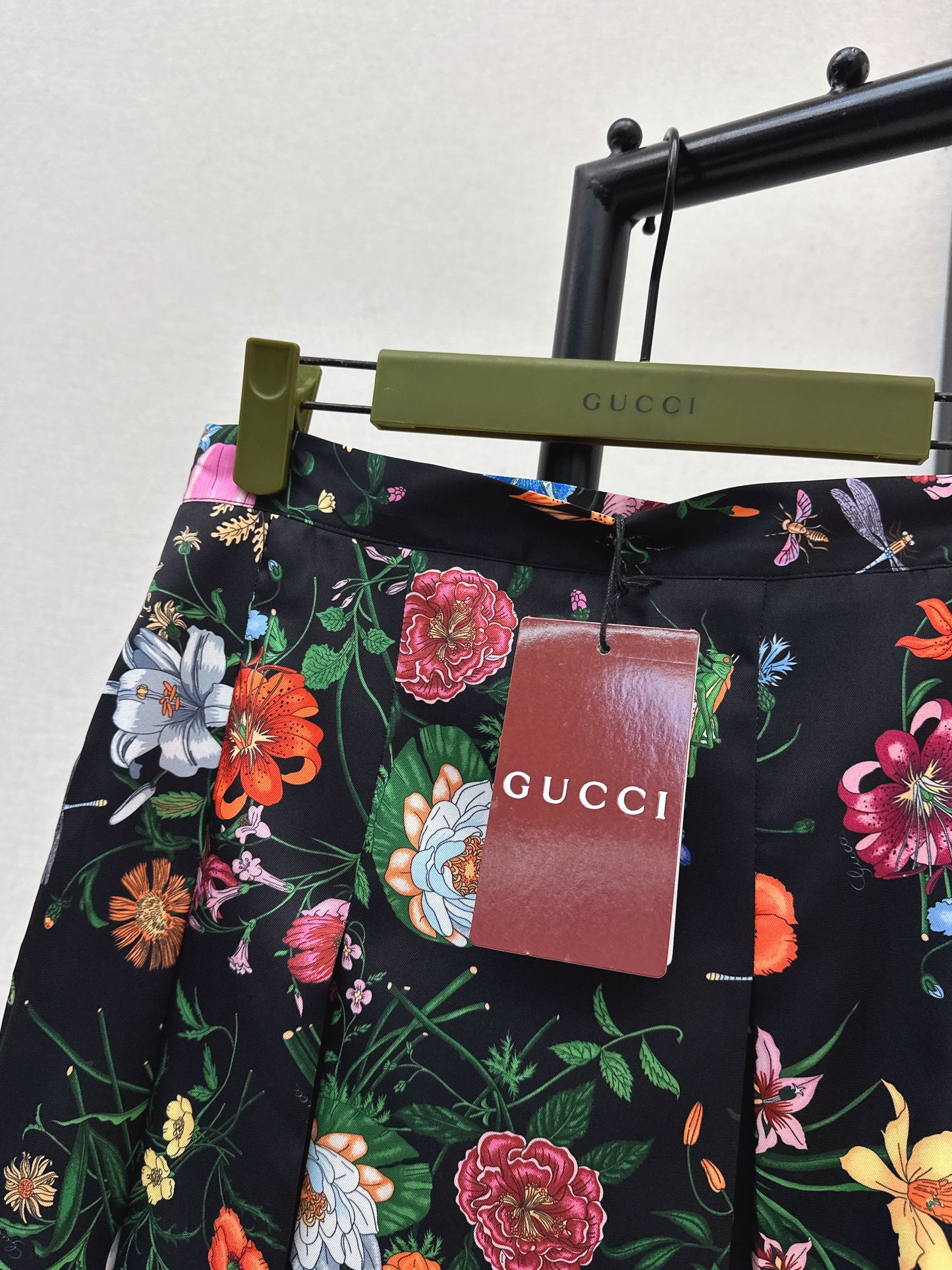 26SS NEW floral print silk skirts