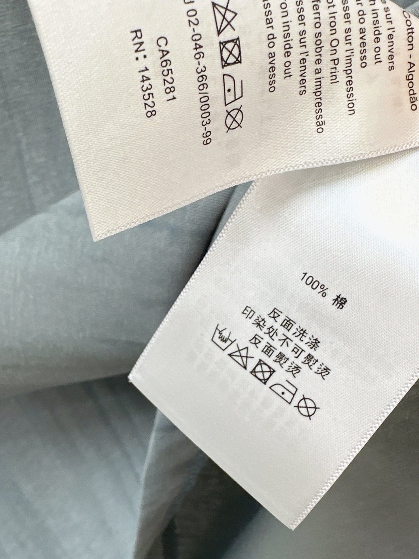 26SS NEUE bestickte T-Shirts