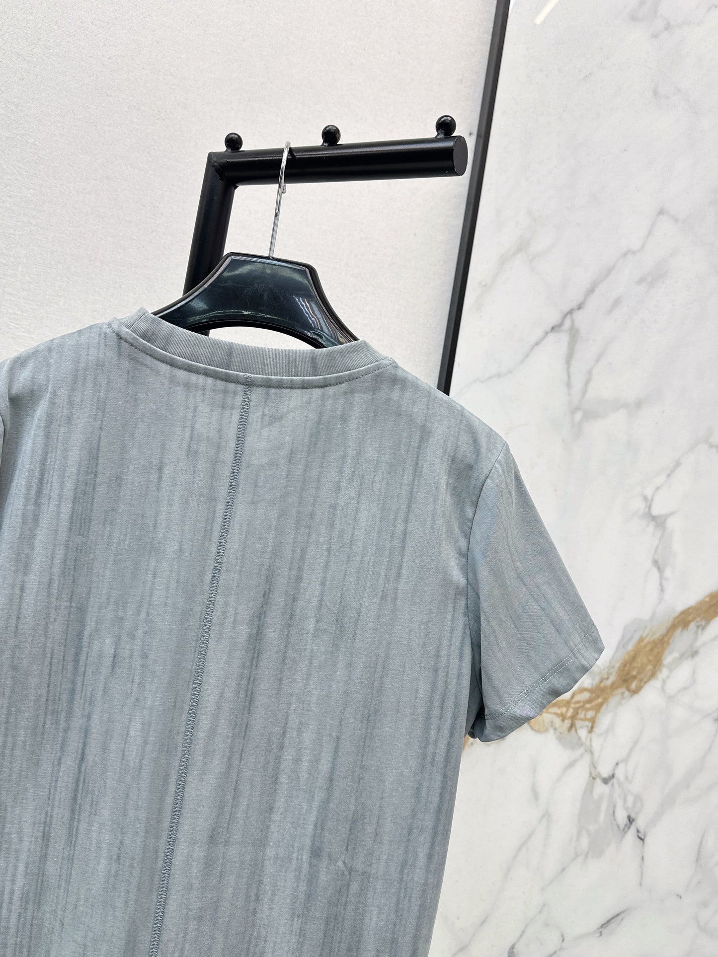 26SS NEUE bestickte T-Shirts