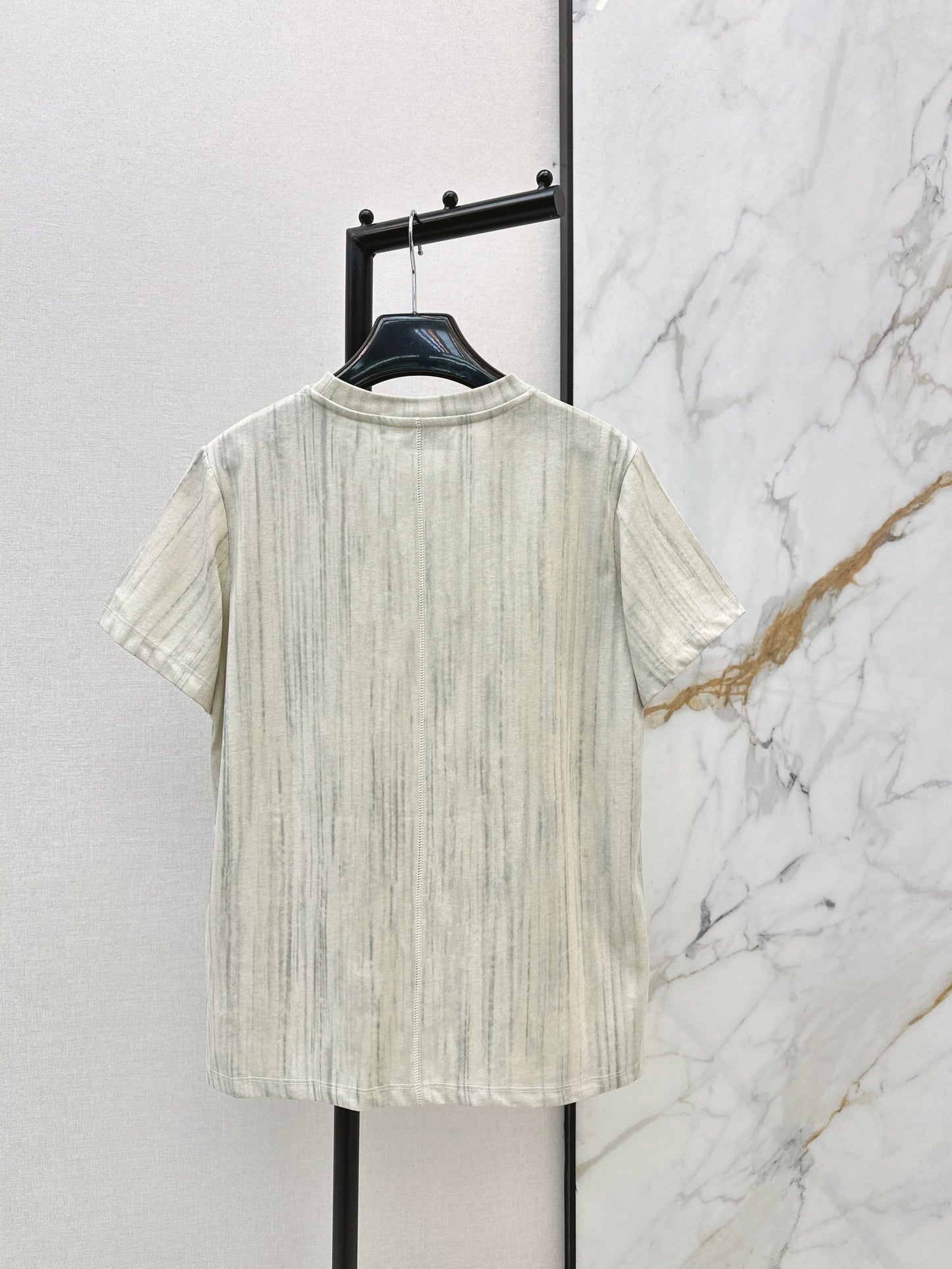 26SS NEUE bestickte T-Shirts