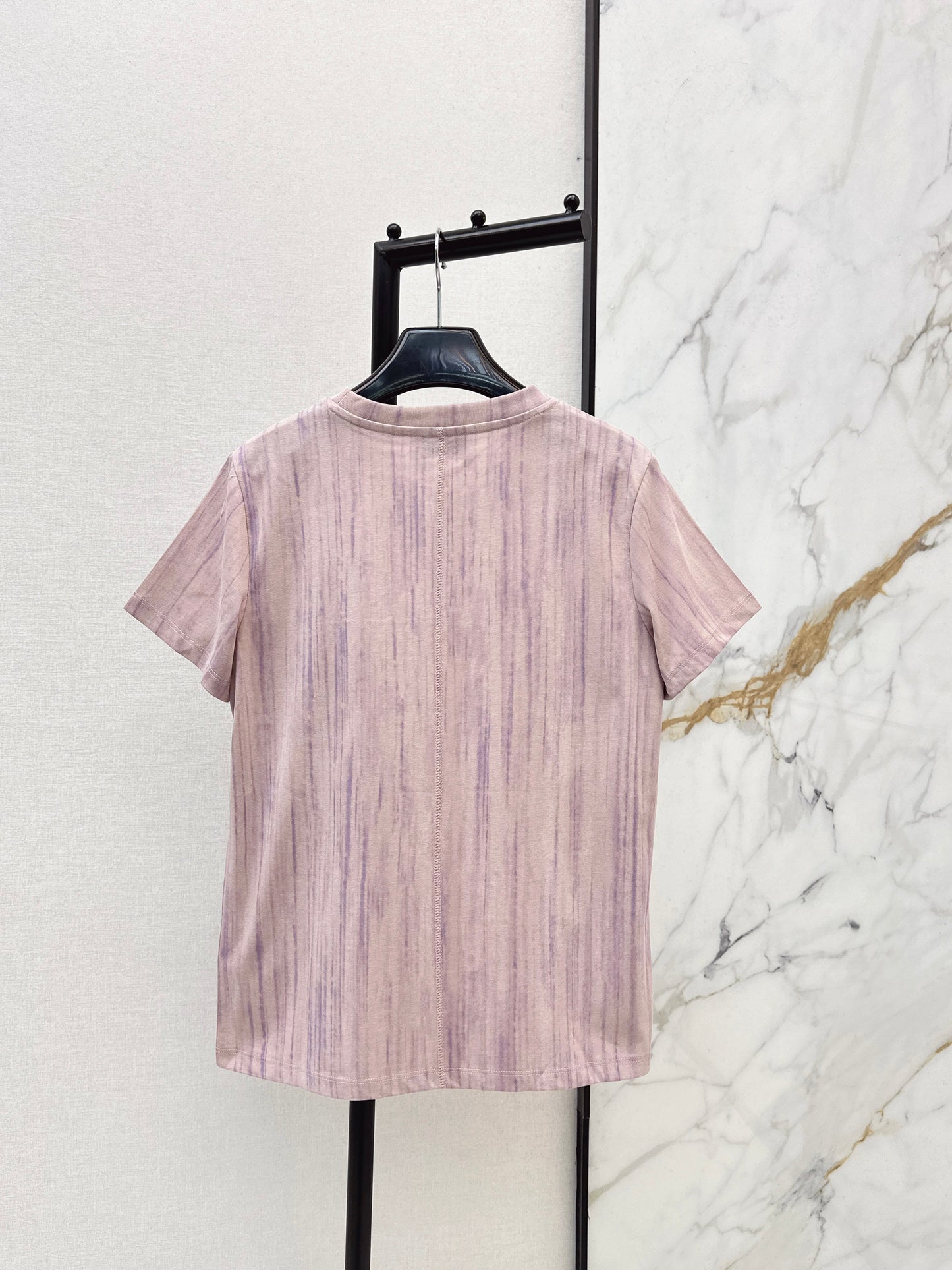 26SS NEUE bestickte T-Shirts