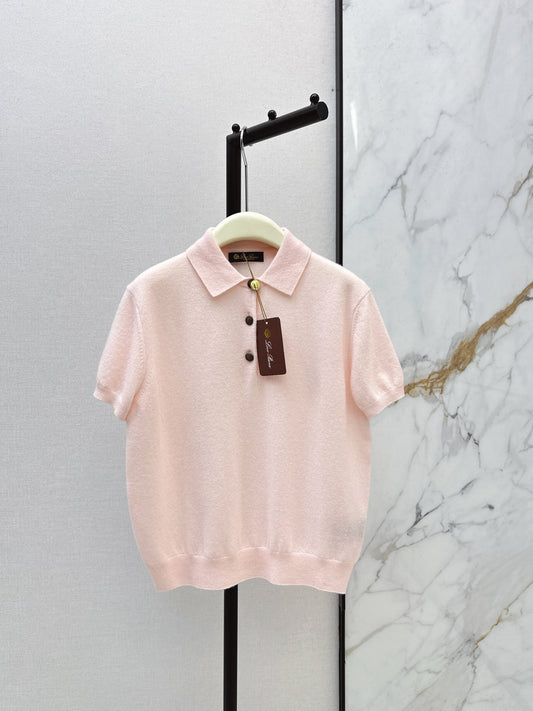 26SS NEW cashmere polo shirts