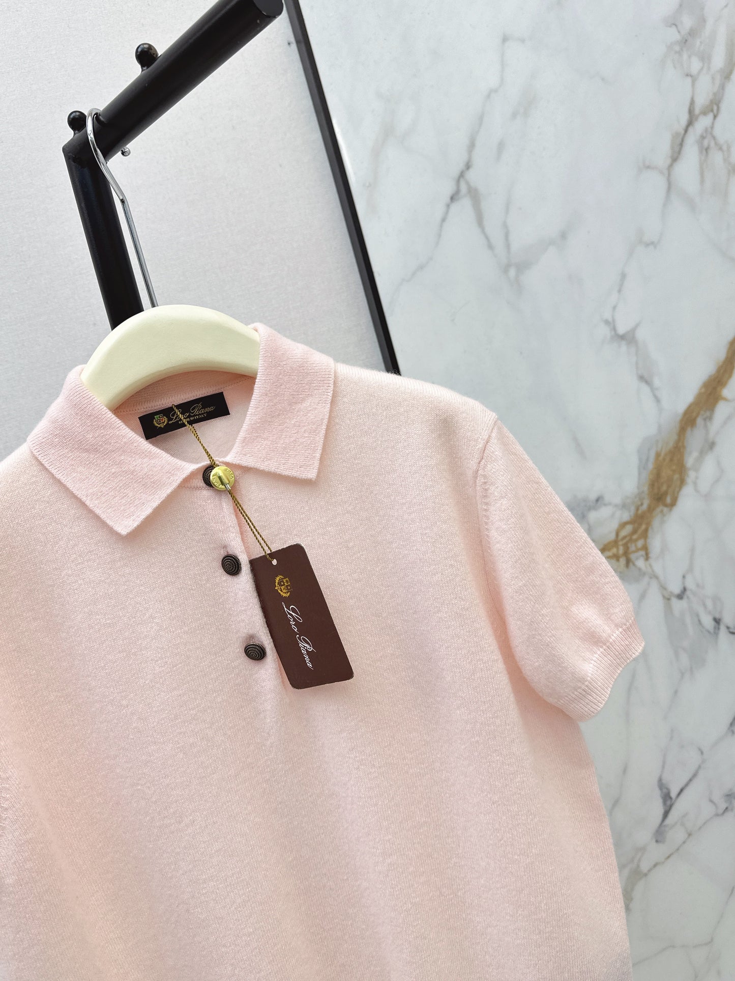 26SS NEW cashmere polo shirts