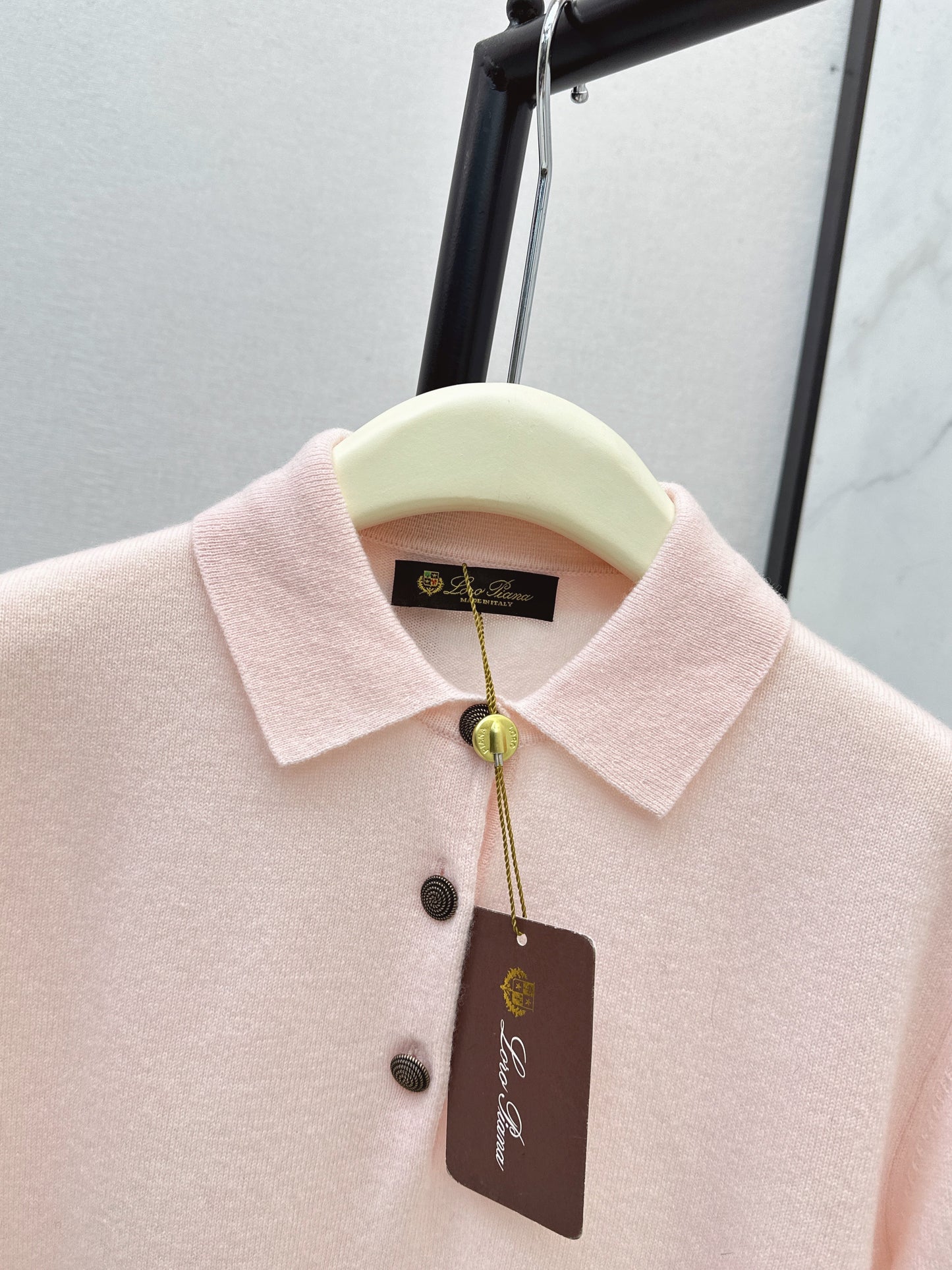 26SS NEW cashmere polo shirts