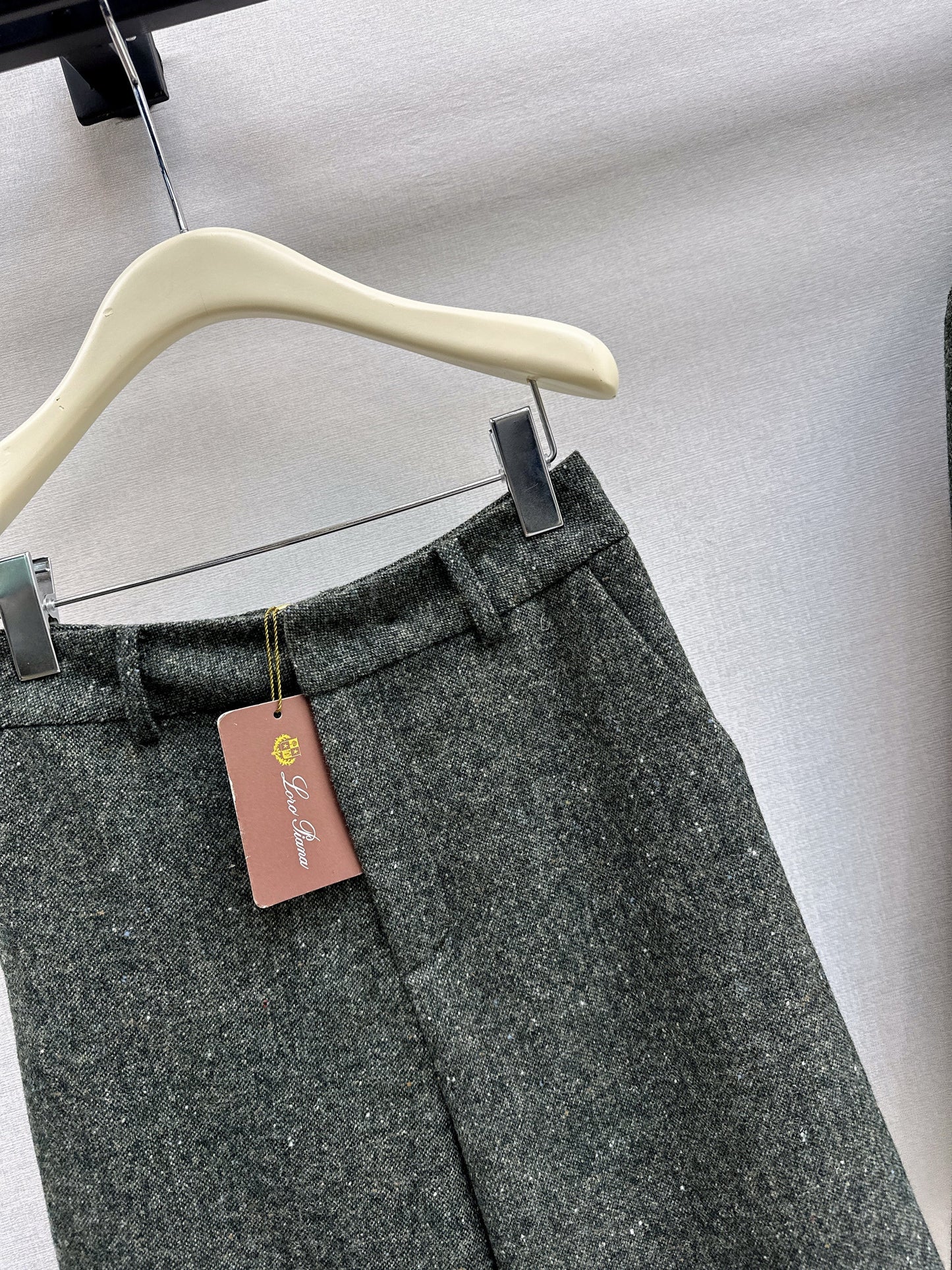 26SS NEW wool mid pants