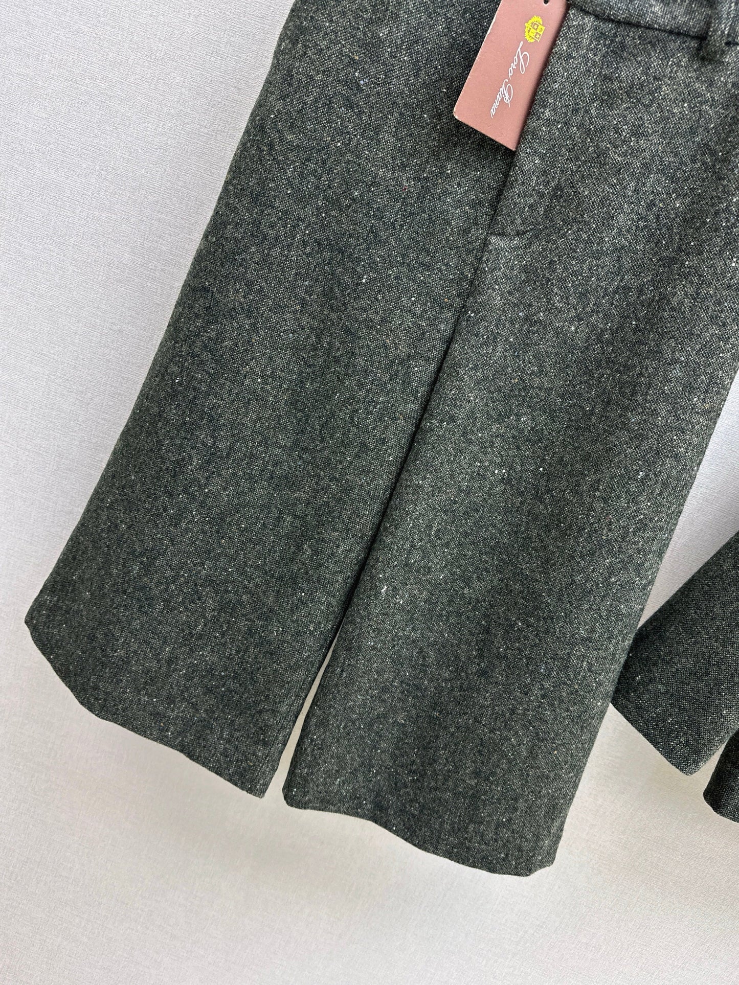 26SS NEW wool mid pants