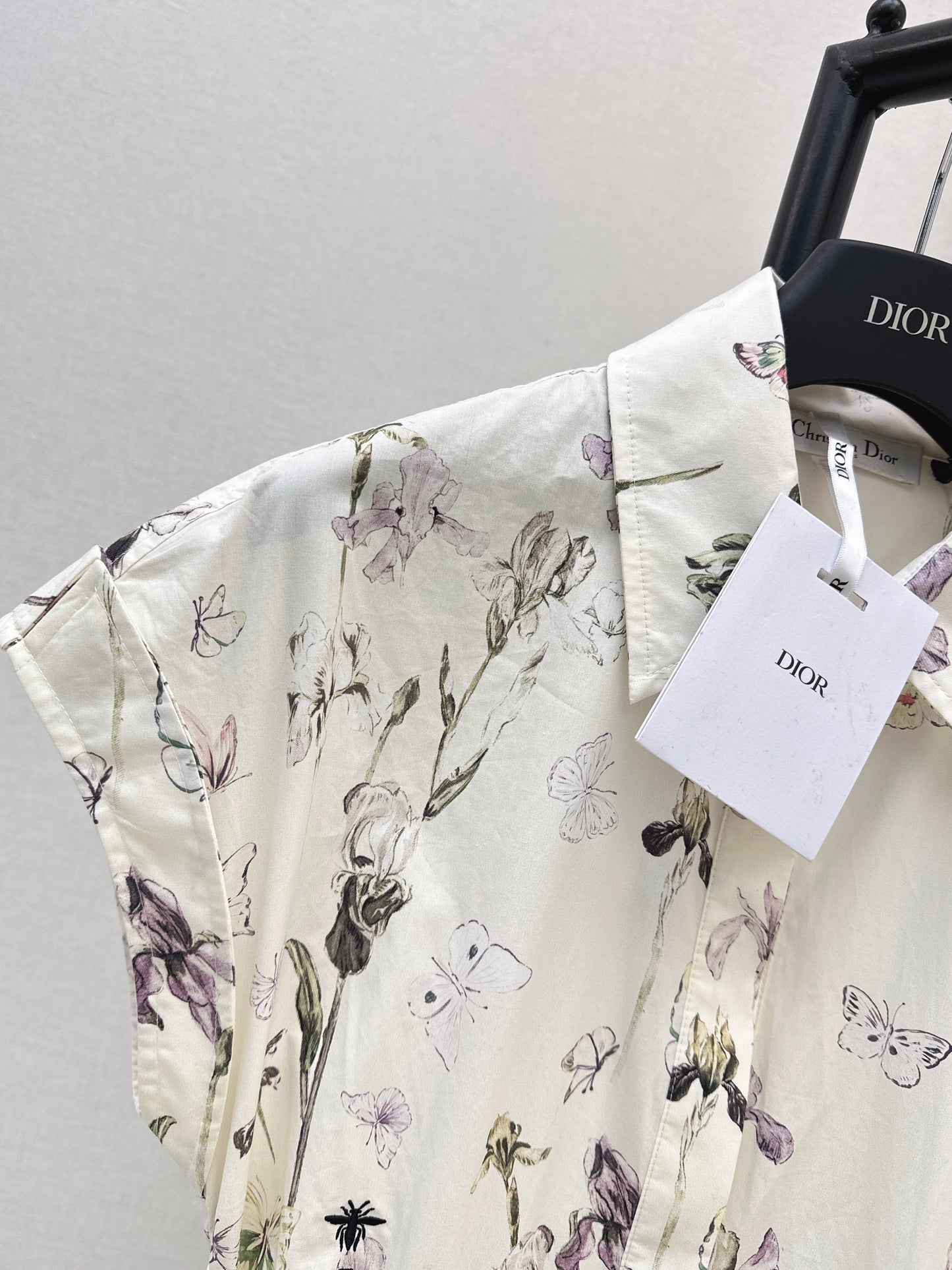 26SS NEW floral print shirt dress