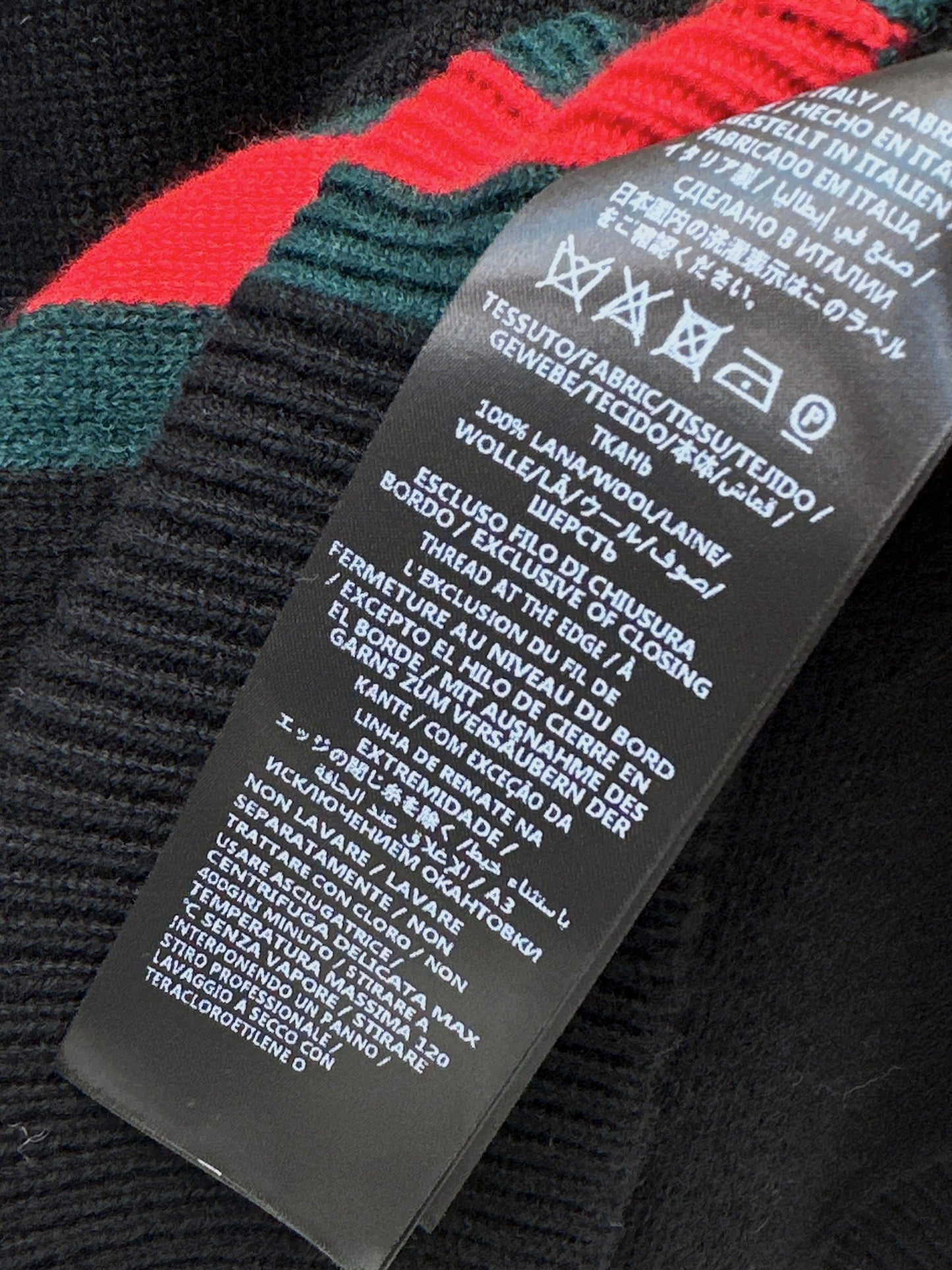 26SS NEW wool sweater