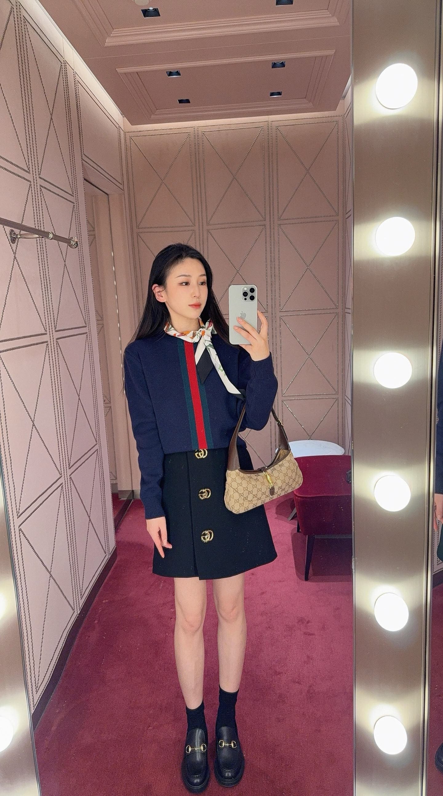 26SS NEW vintage wool sweater