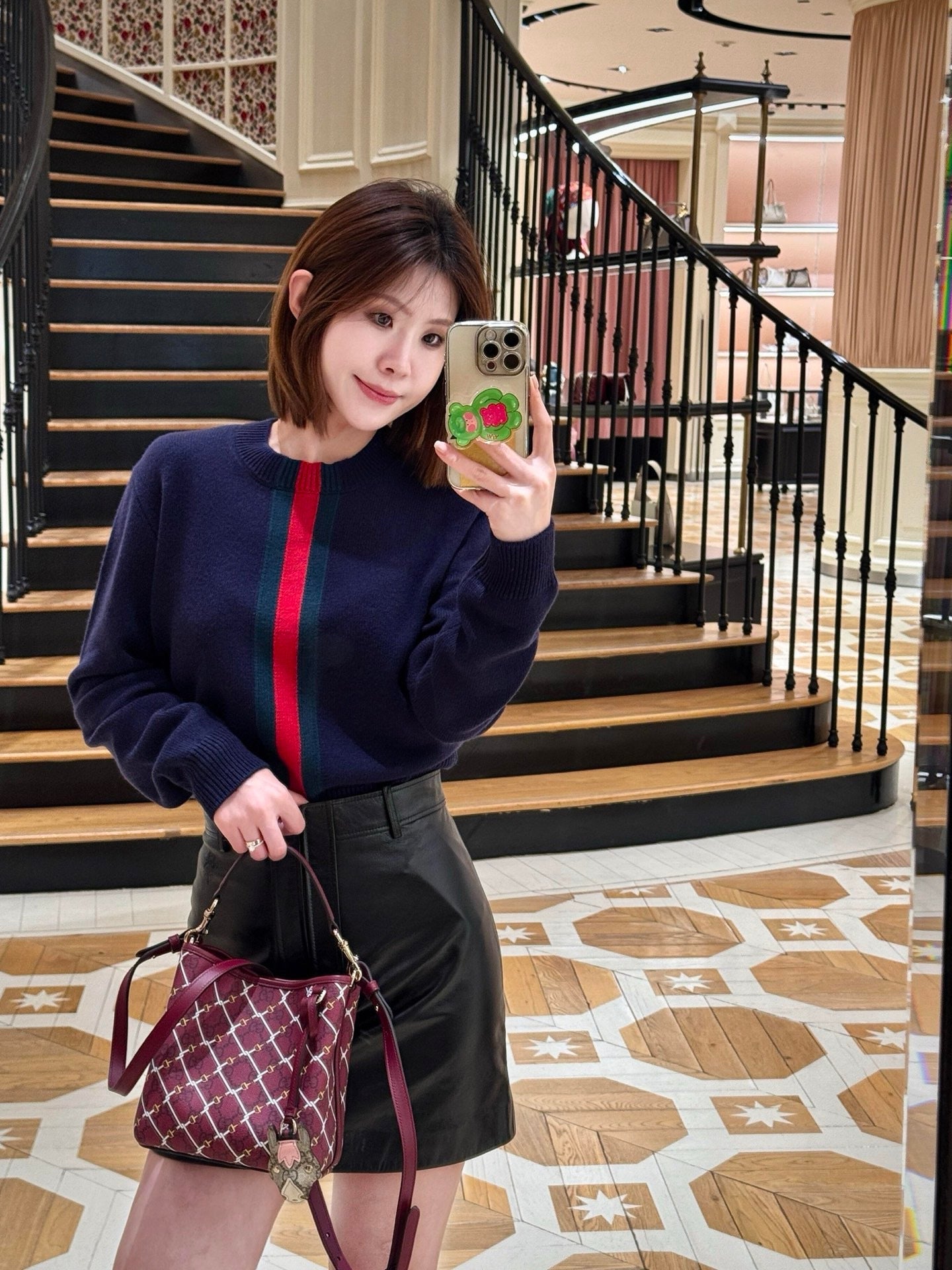 26SS NEW vintage wool sweater