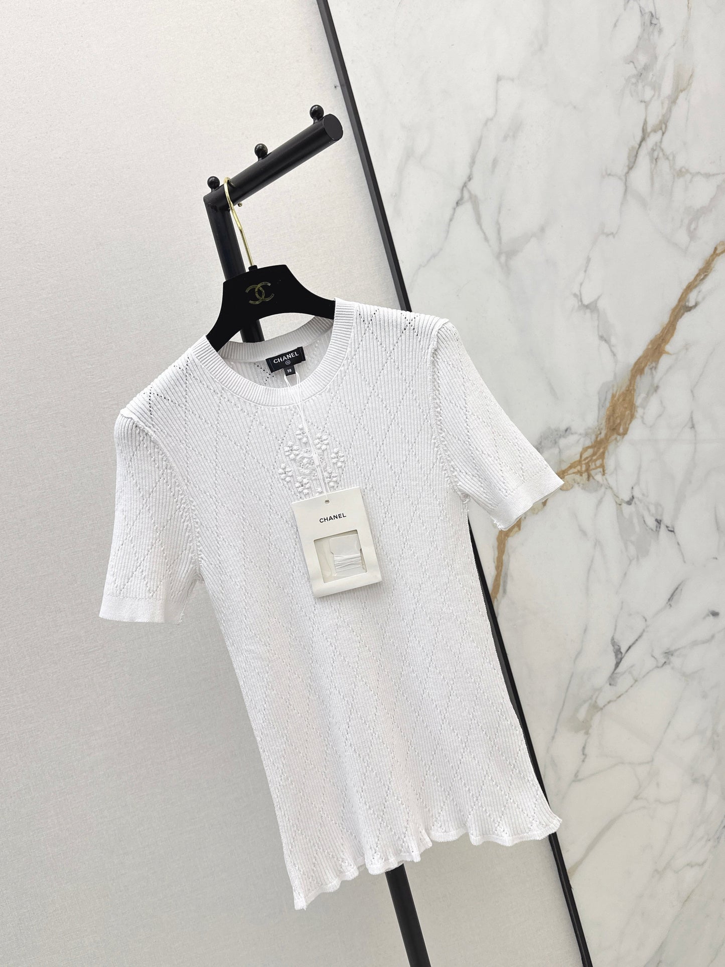 26SS NEUE Jacquard-Strickware