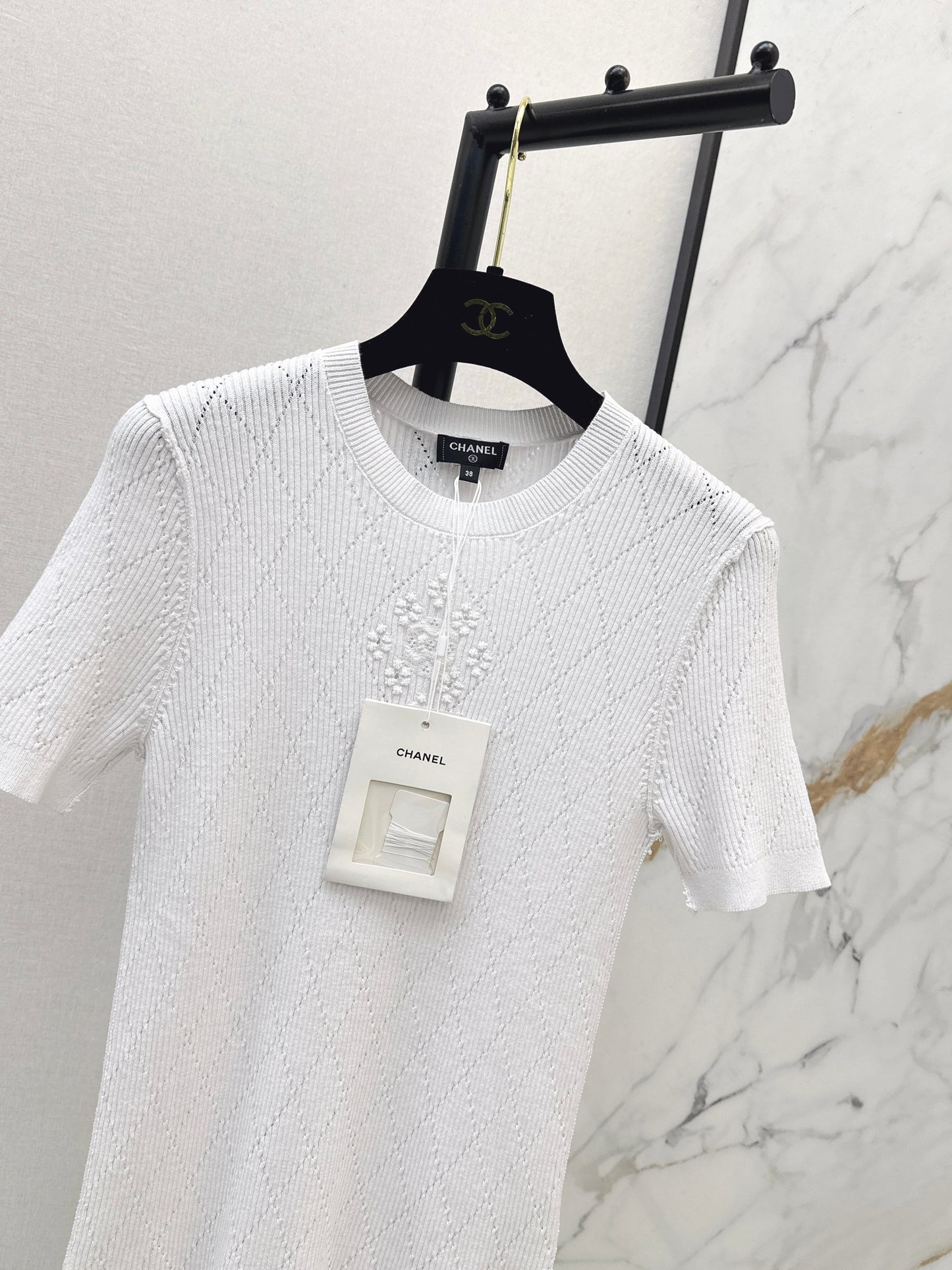 26SS NEUE Jacquard-Strickware