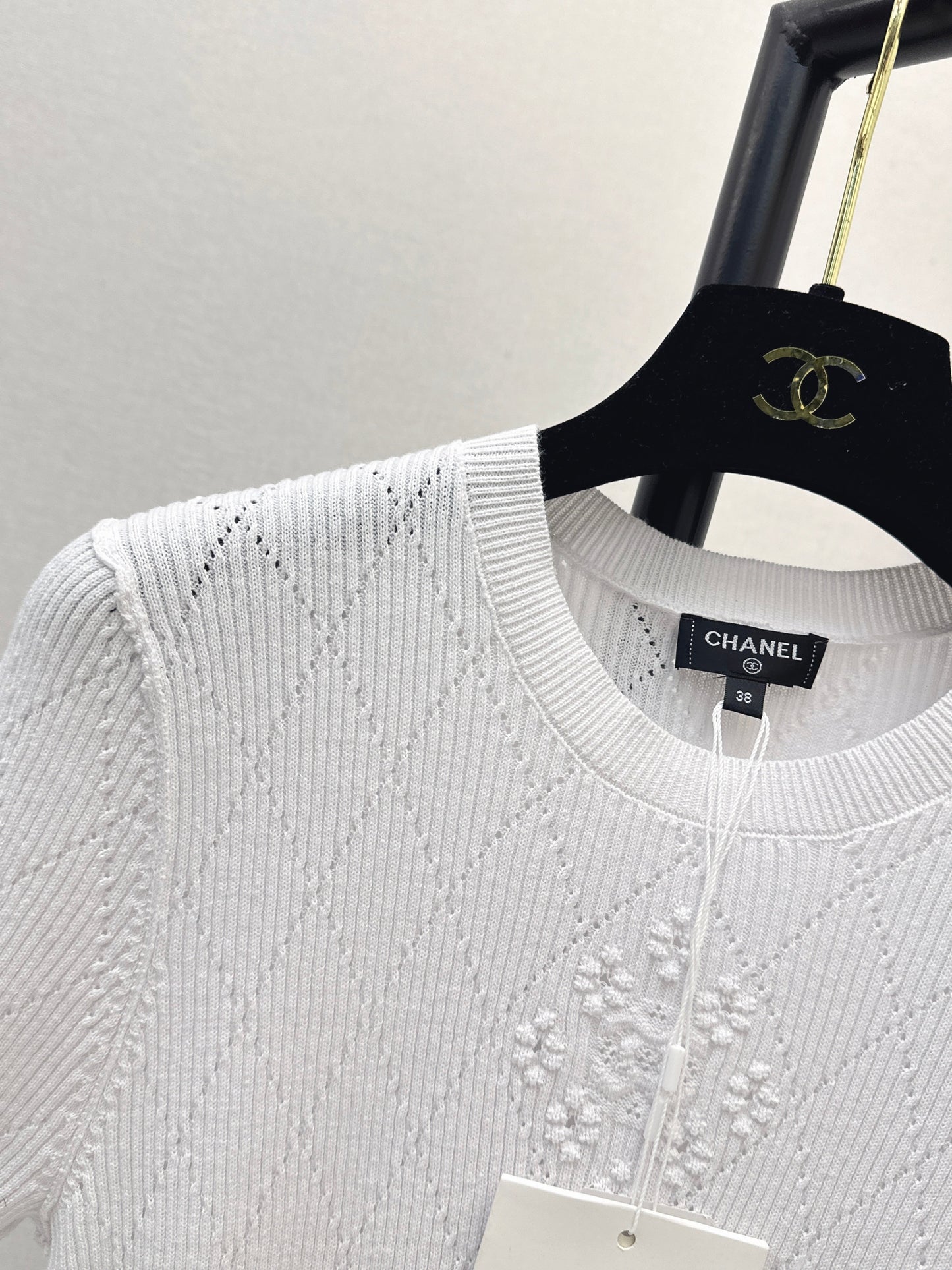 26SS NEUE Jacquard-Strickware
