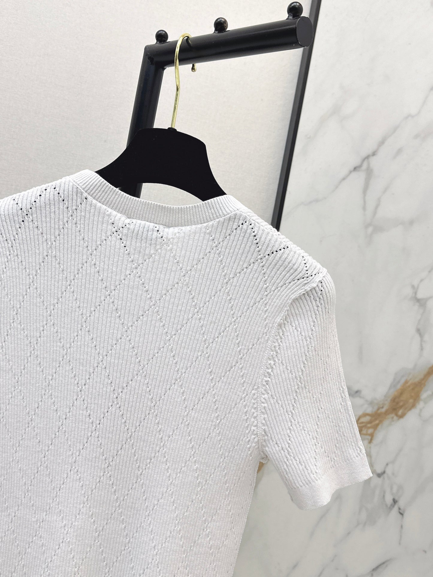 26SS NEUE Jacquard-Strickware