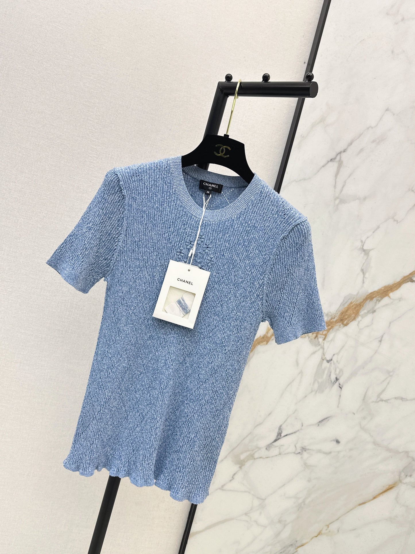 26SS NEUE Jacquard-Strickware