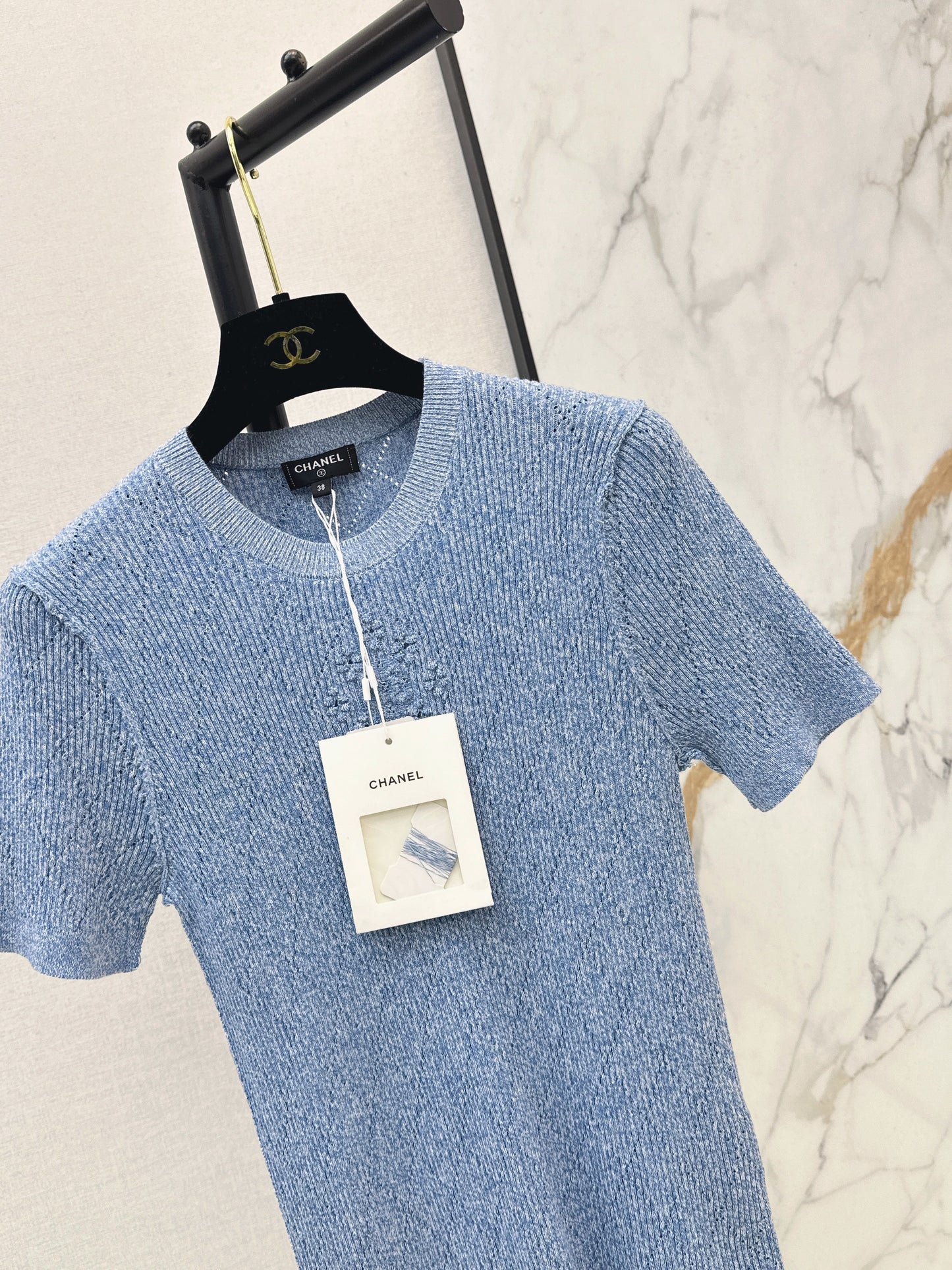 26SS NEUE Jacquard-Strickware