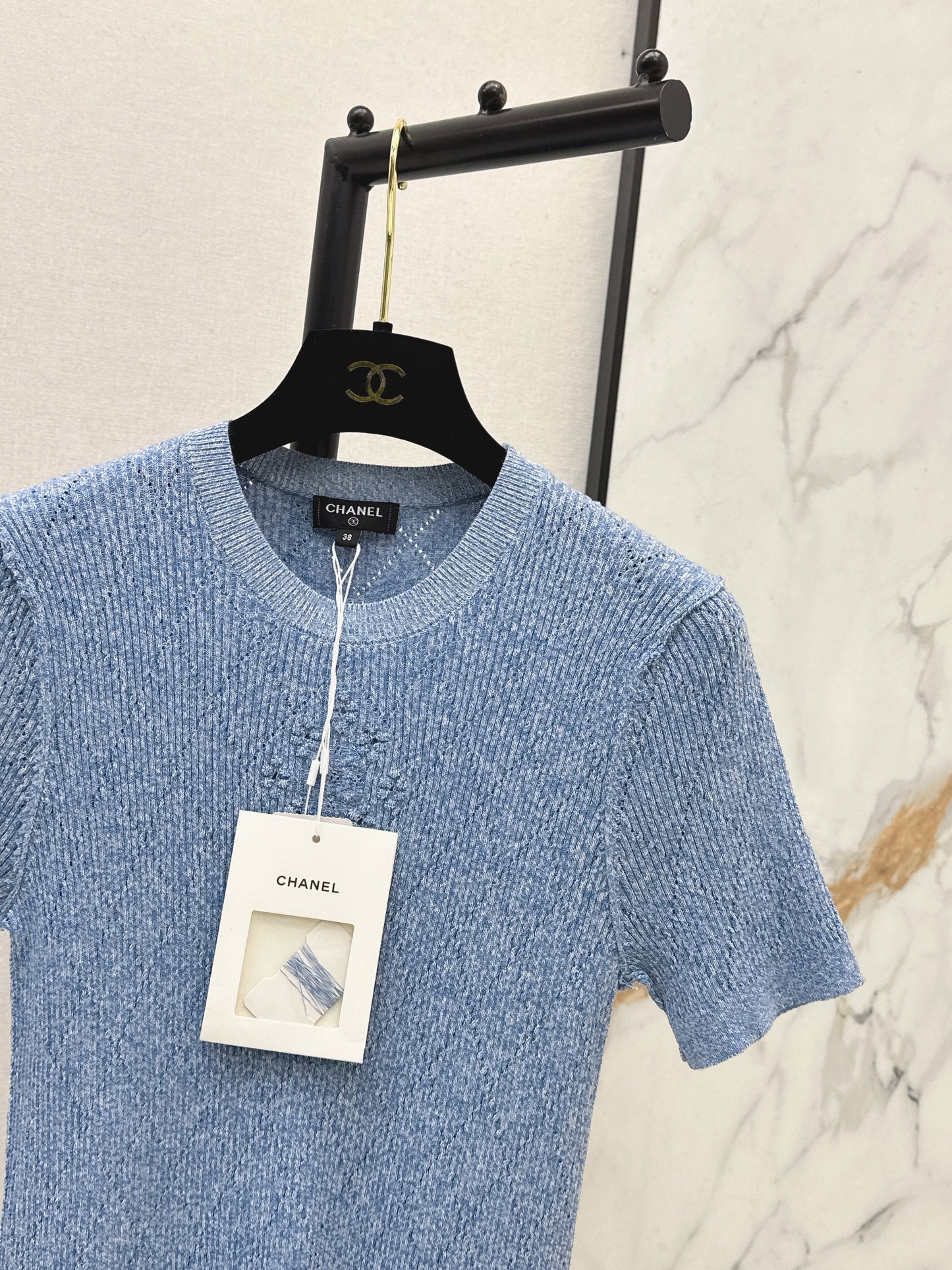 26SS NEUE Jacquard-Strickware