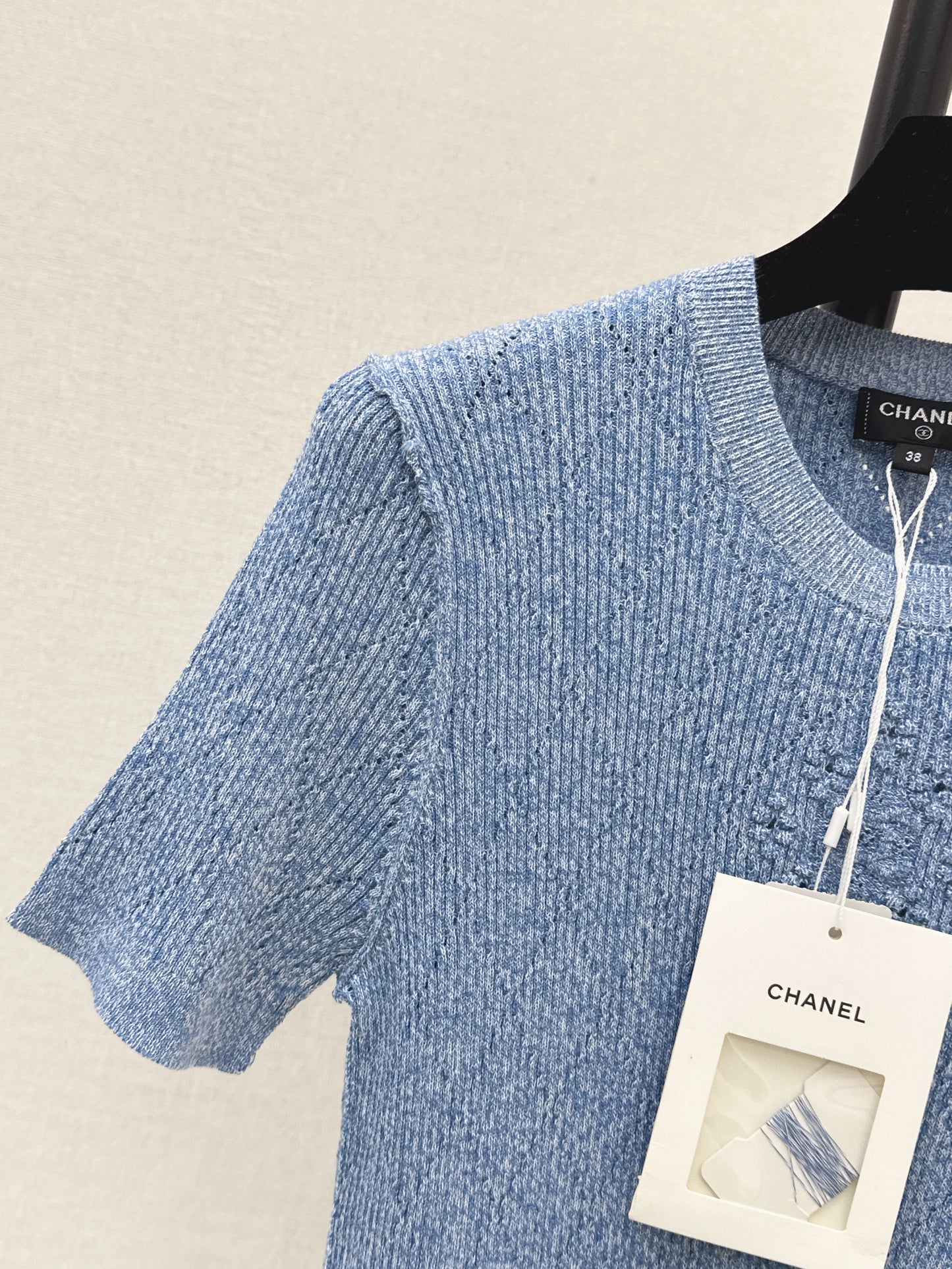 26SS NEUE Jacquard-Strickware