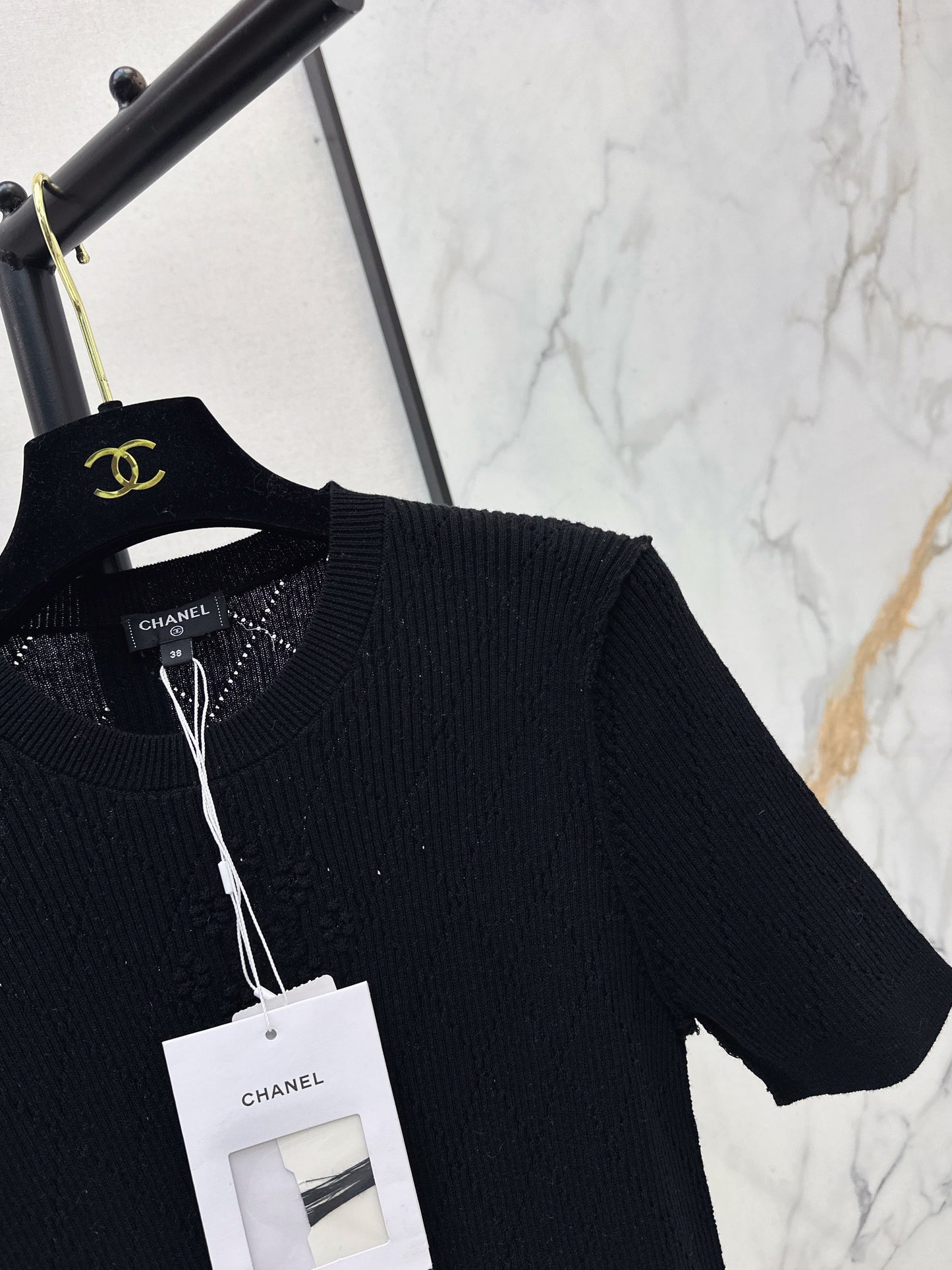 26SS NEUE Jacquard-Strickware