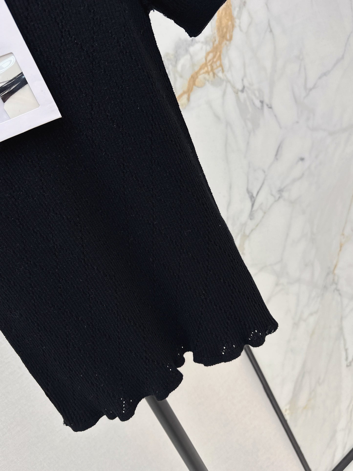 26SS NEUE Jacquard-Strickware