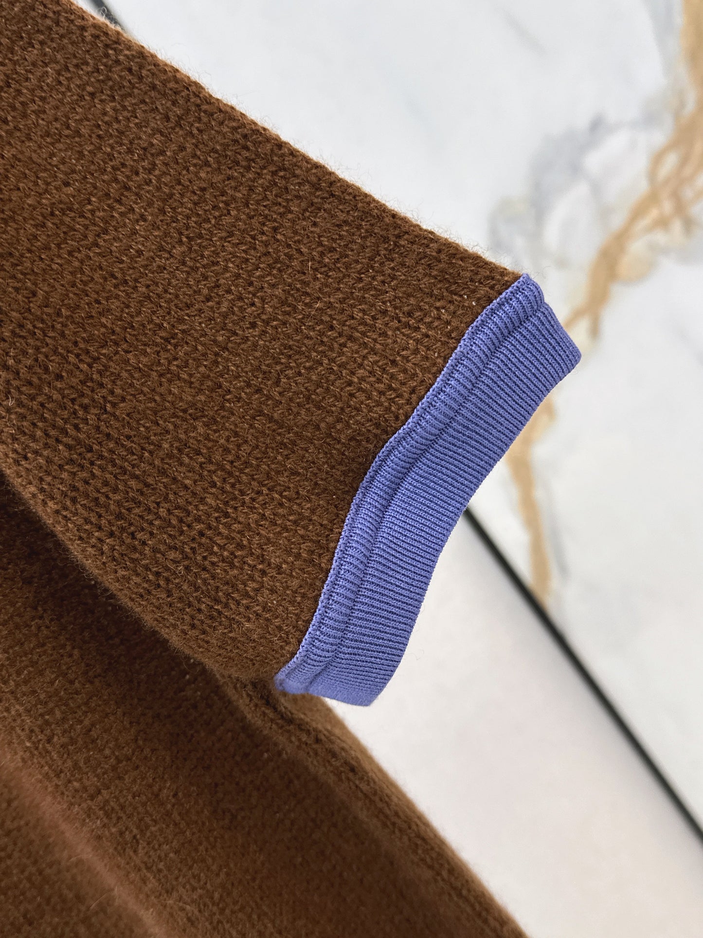26SS NEUER Kaschmir-Kurzarmpullover