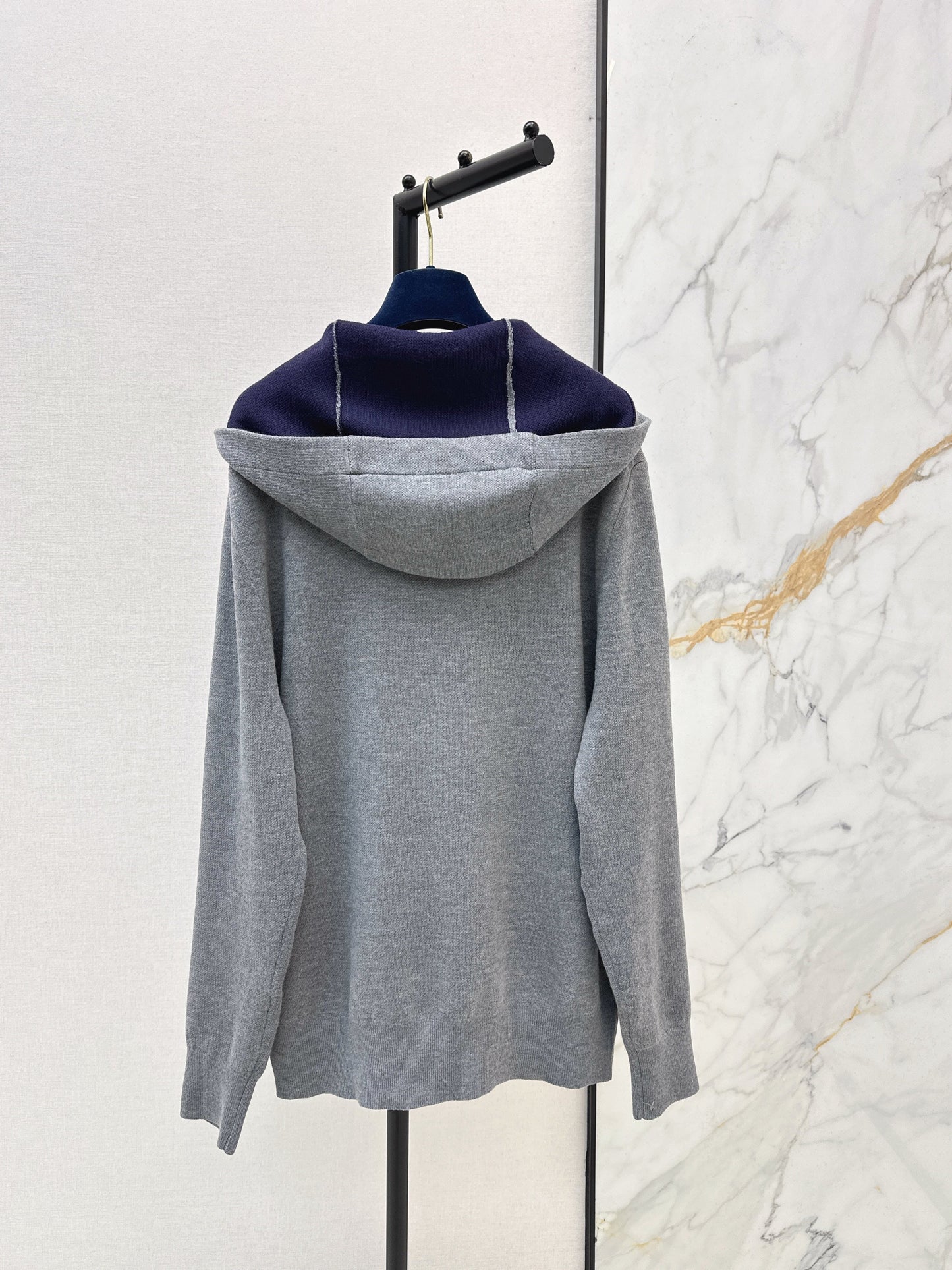 26SS NEW hooded casual sweater