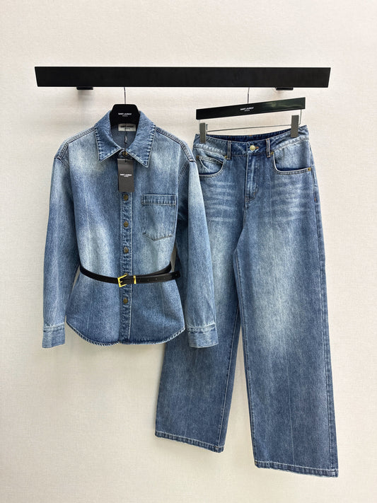 26SS NEW denim outfit sets