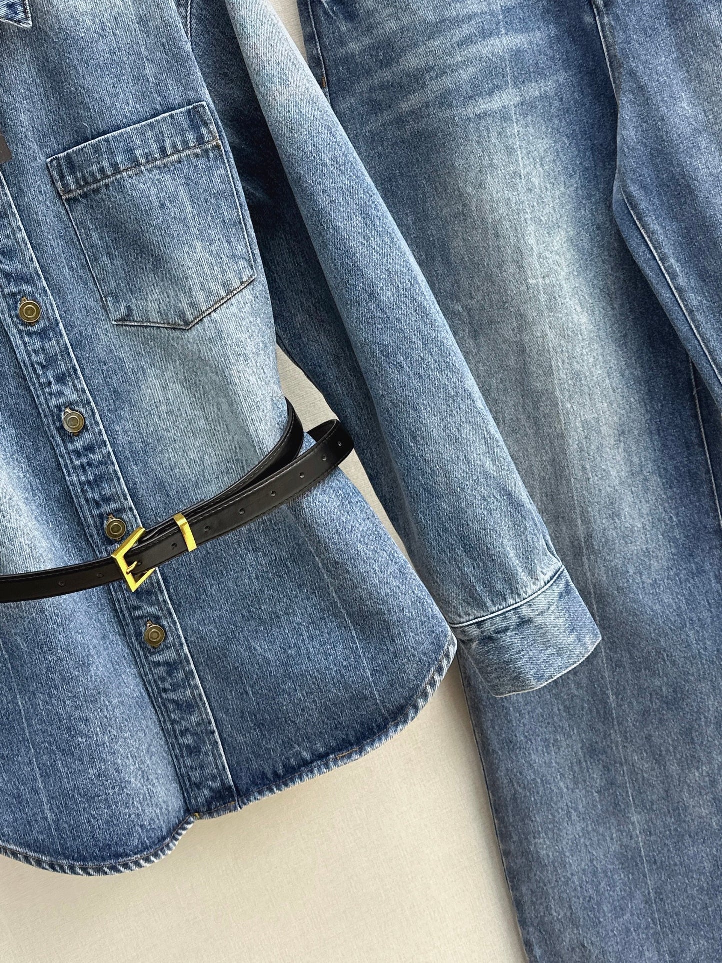 26SS NEW denim outfit sets