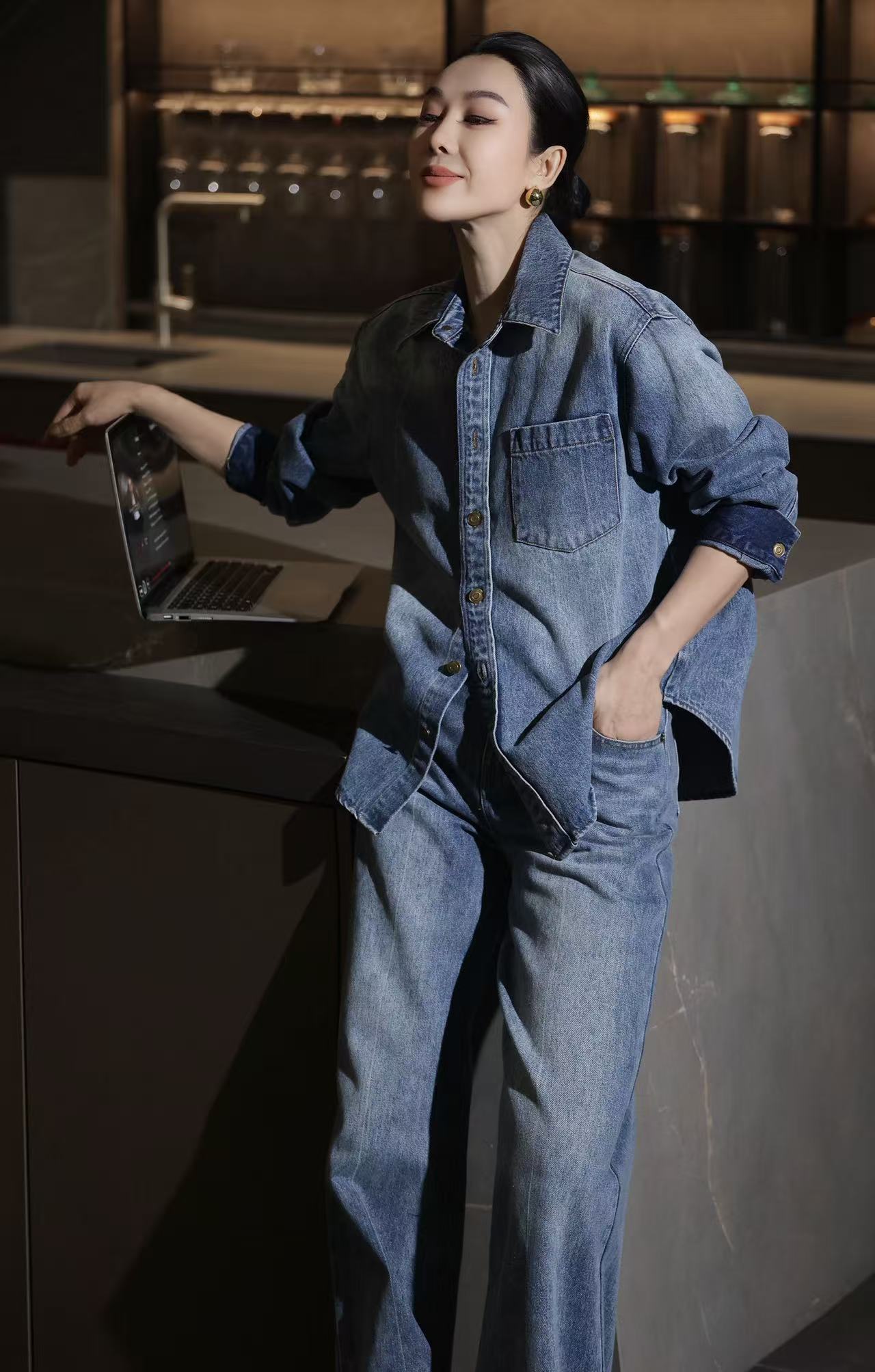 26SS NEW denim outfit sets