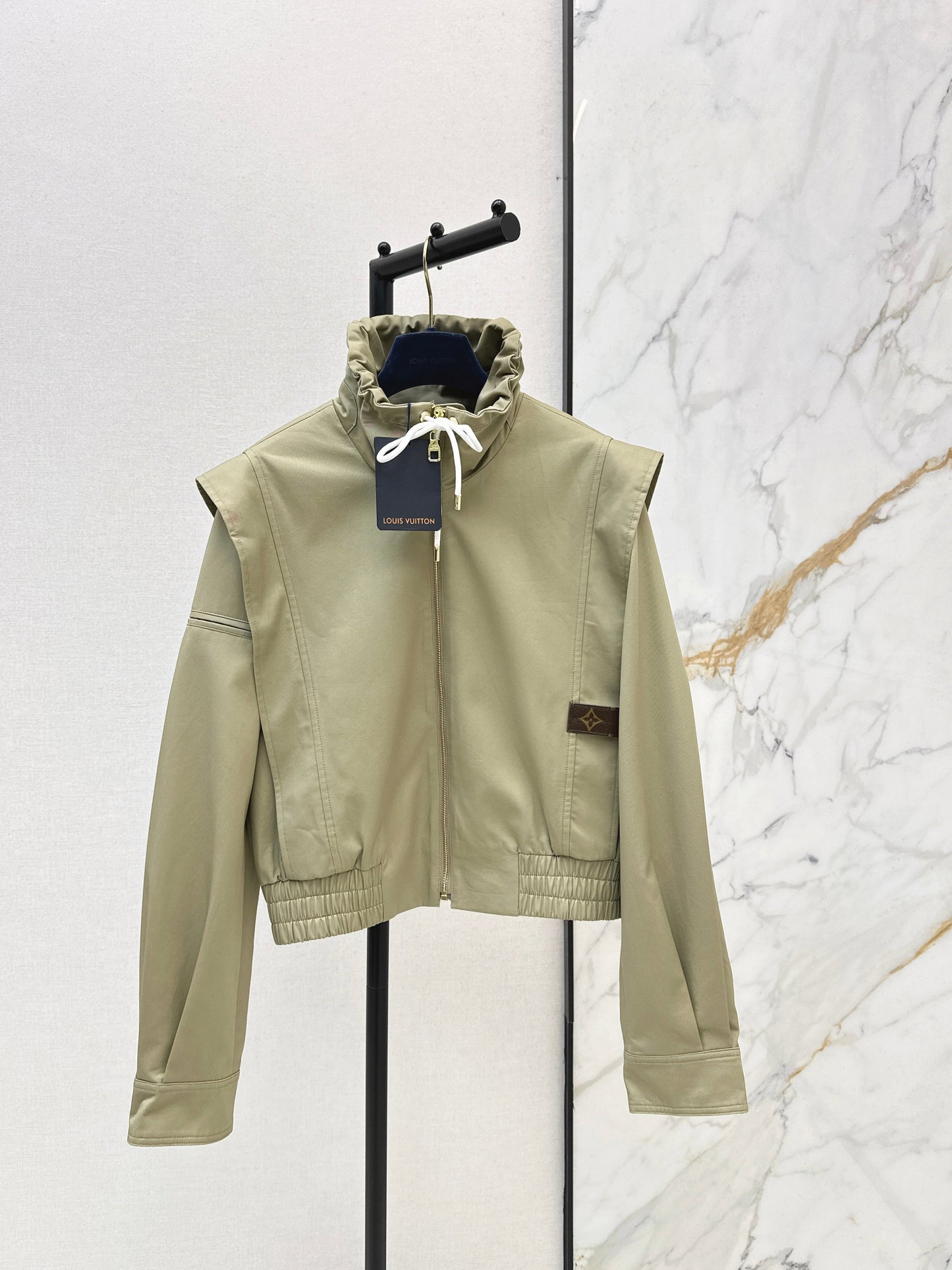 26SS NEW drawstring jacket