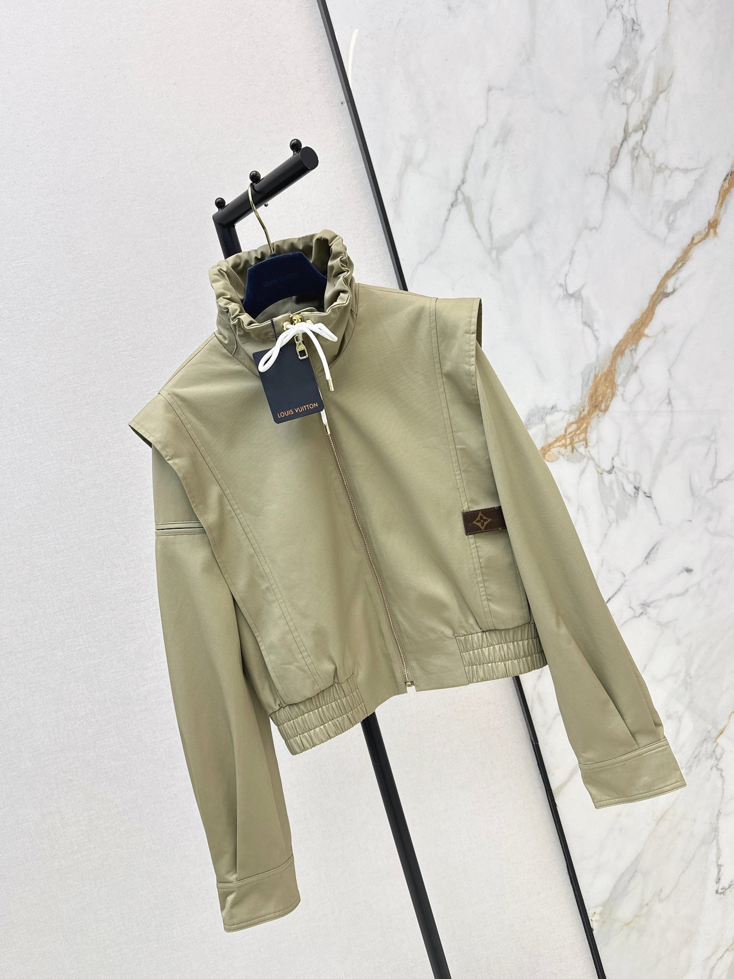 26SS NEW drawstring jacket