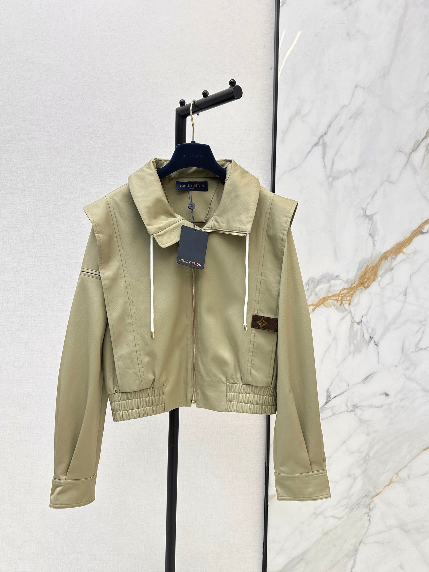 26SS NEW drawstring jacket
