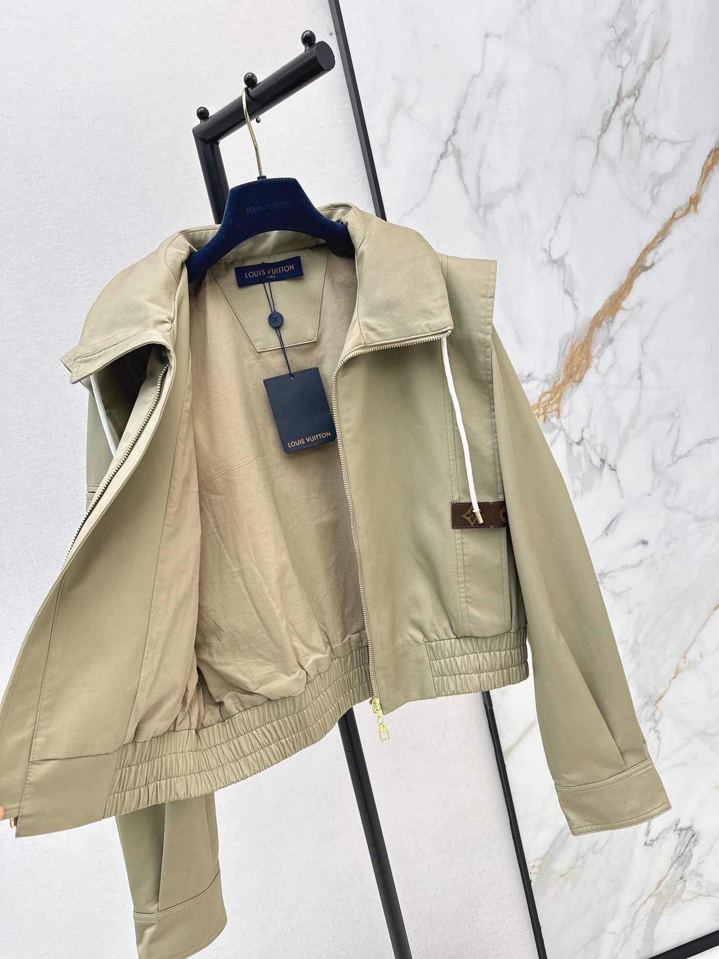 26SS NEW drawstring jacket
