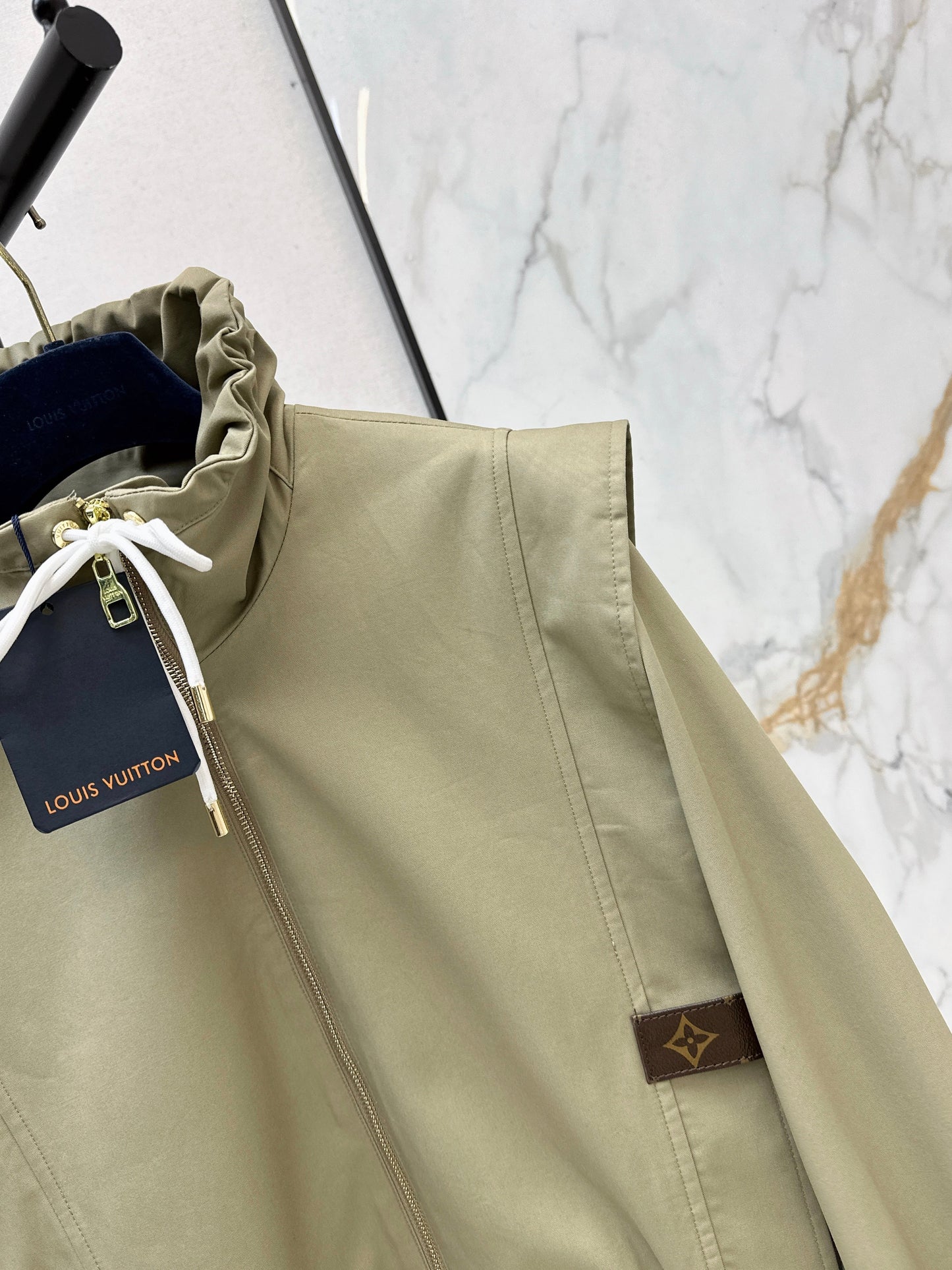 26SS NEW drawstring jacket