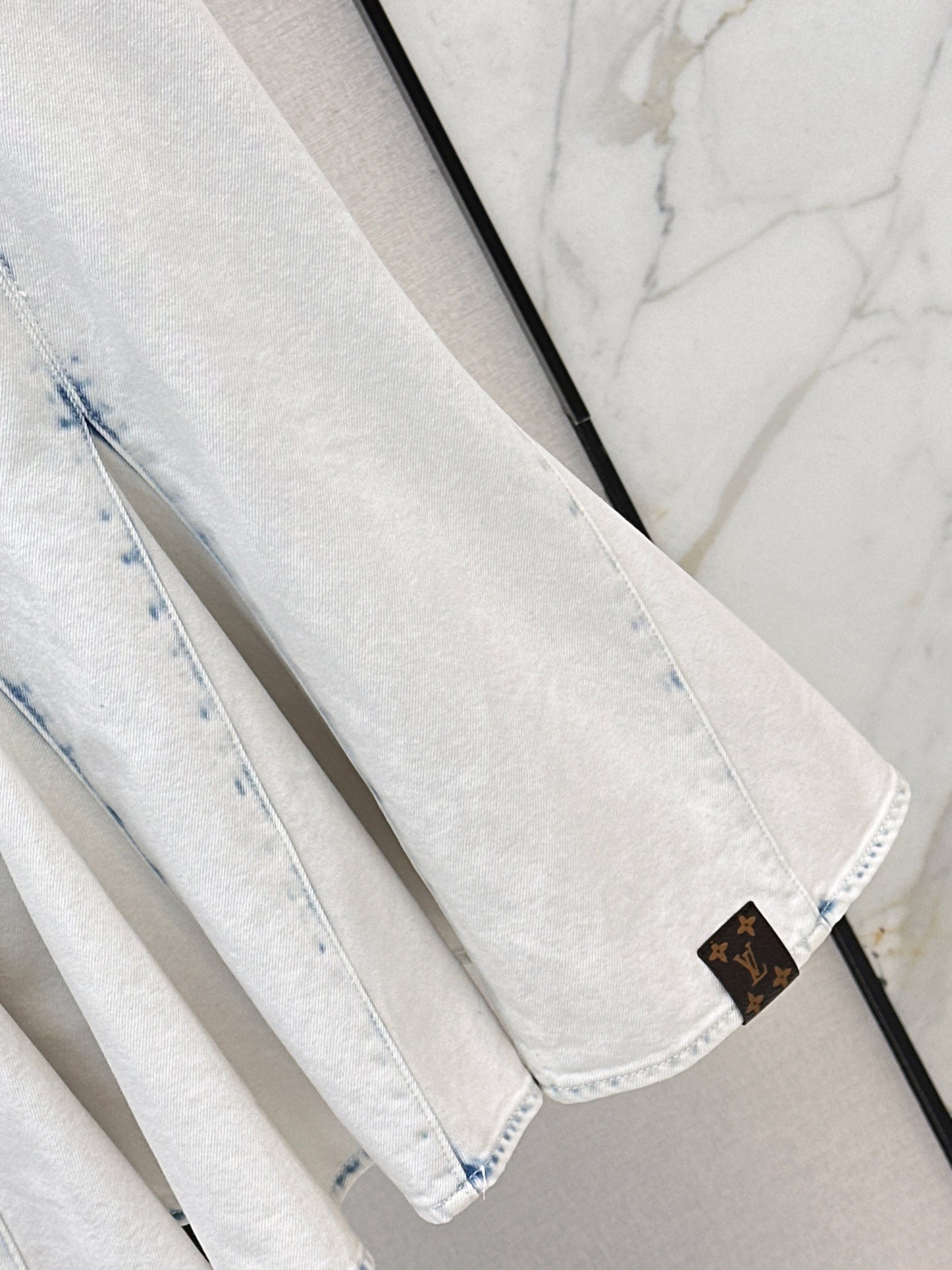 26SS NEW denim v-neck dress