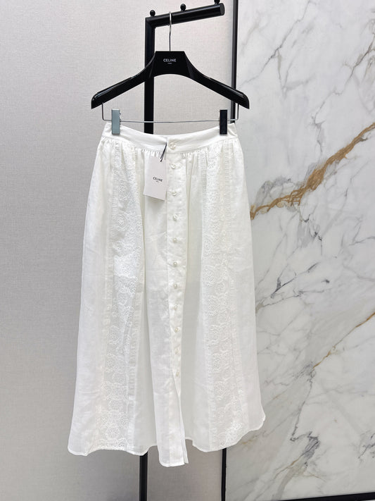 26SS NEW hollow jacquard skirts