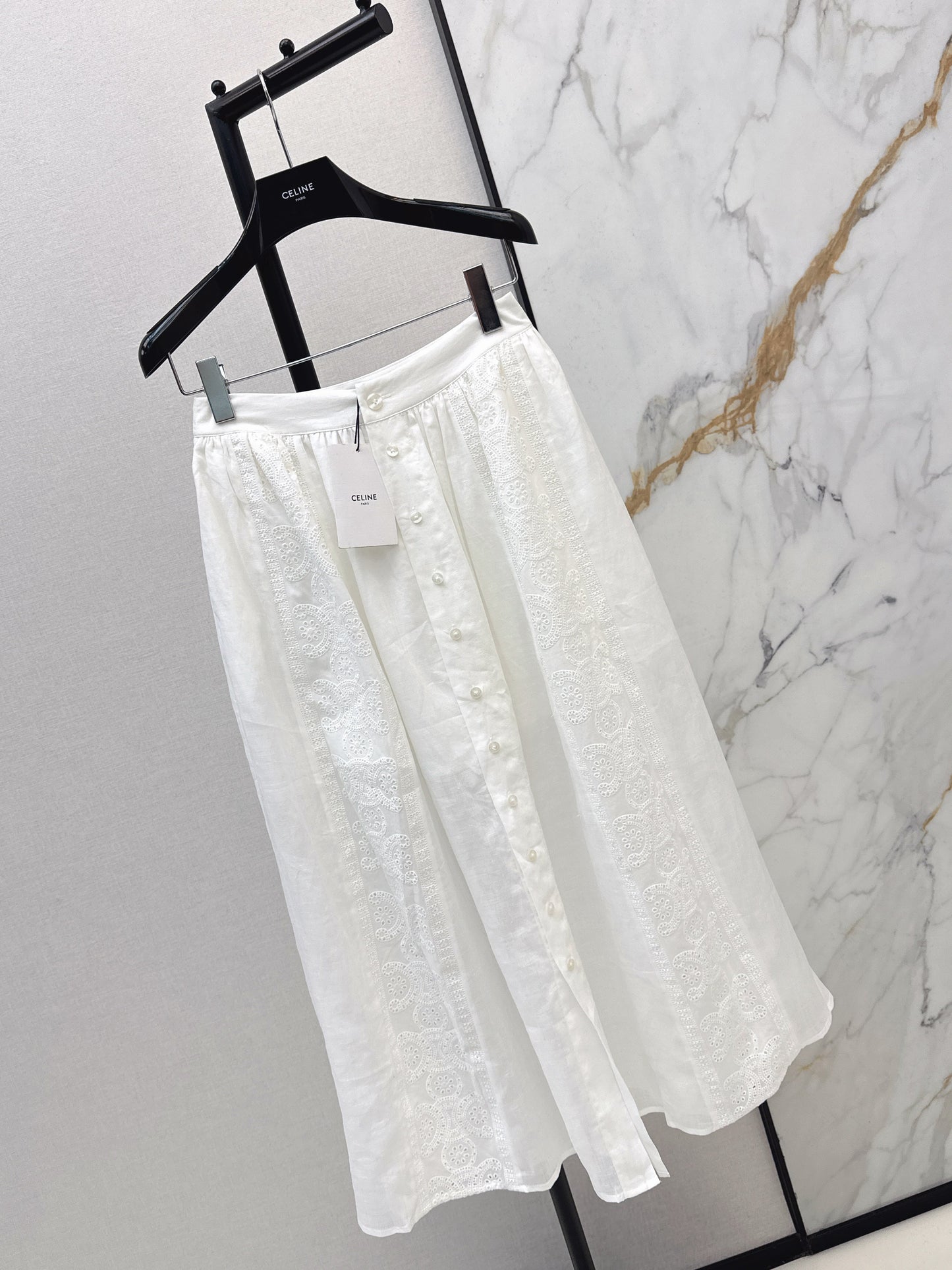 26SS NEW hollow jacquard skirts