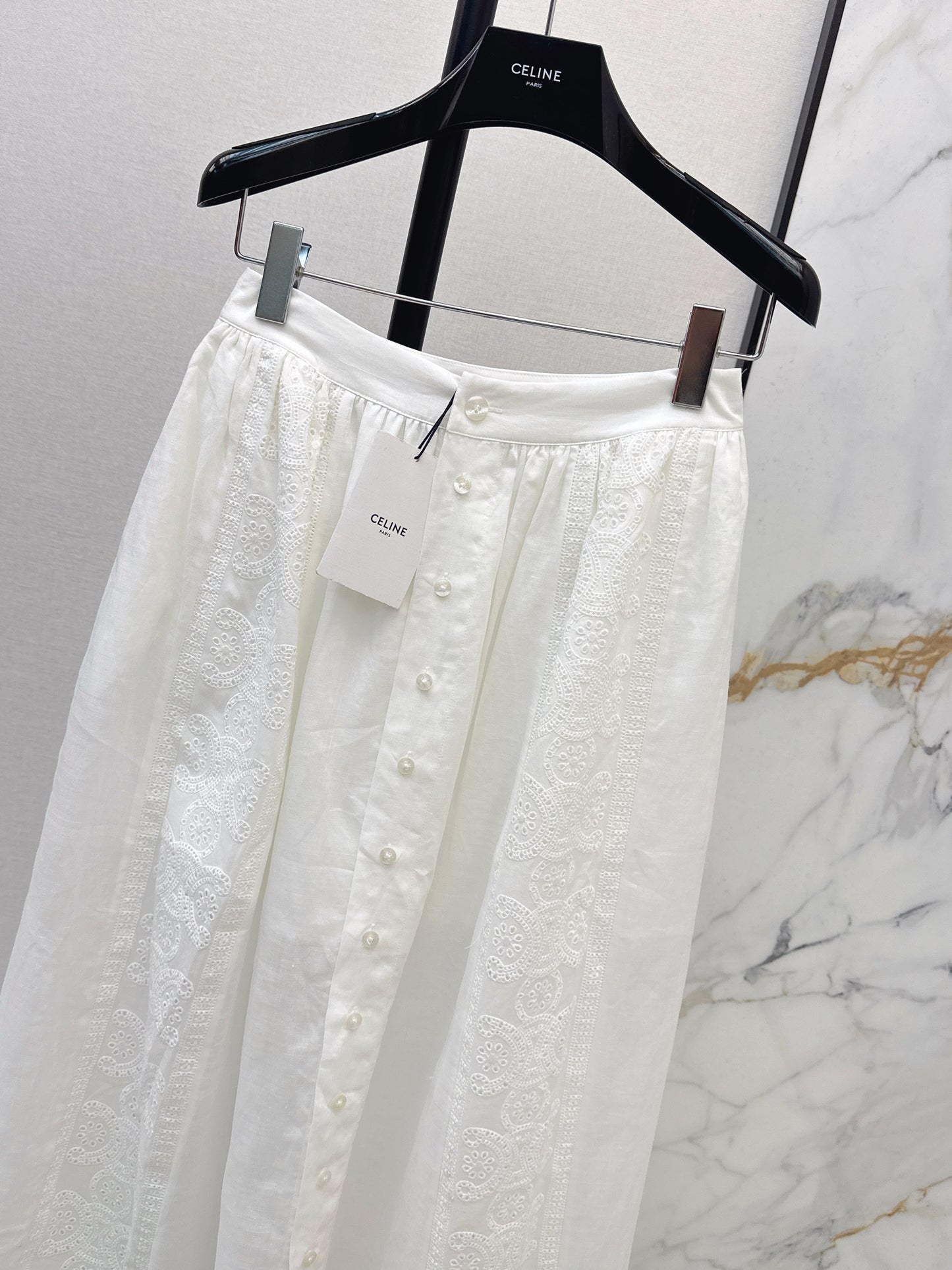 26SS NEW hollow jacquard skirts