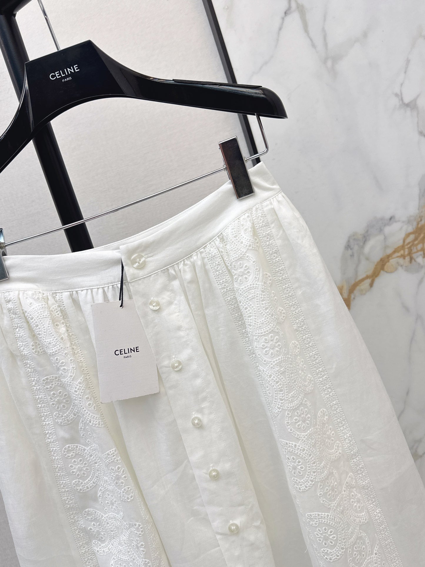 26SS NEW hollow jacquard skirts
