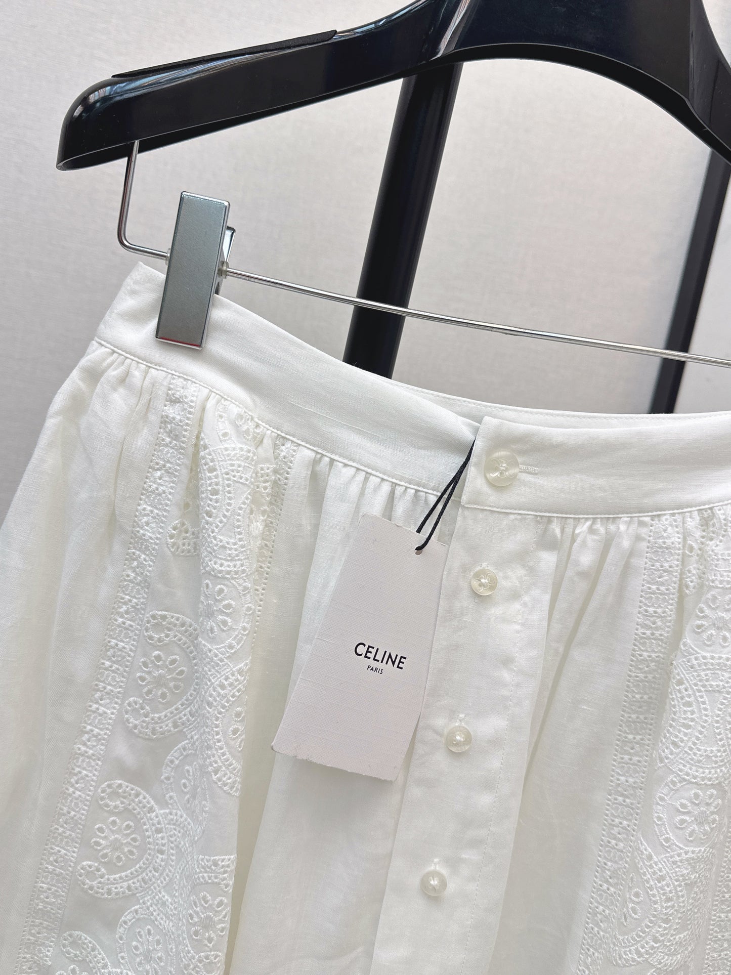 26SS NEW hollow jacquard skirts