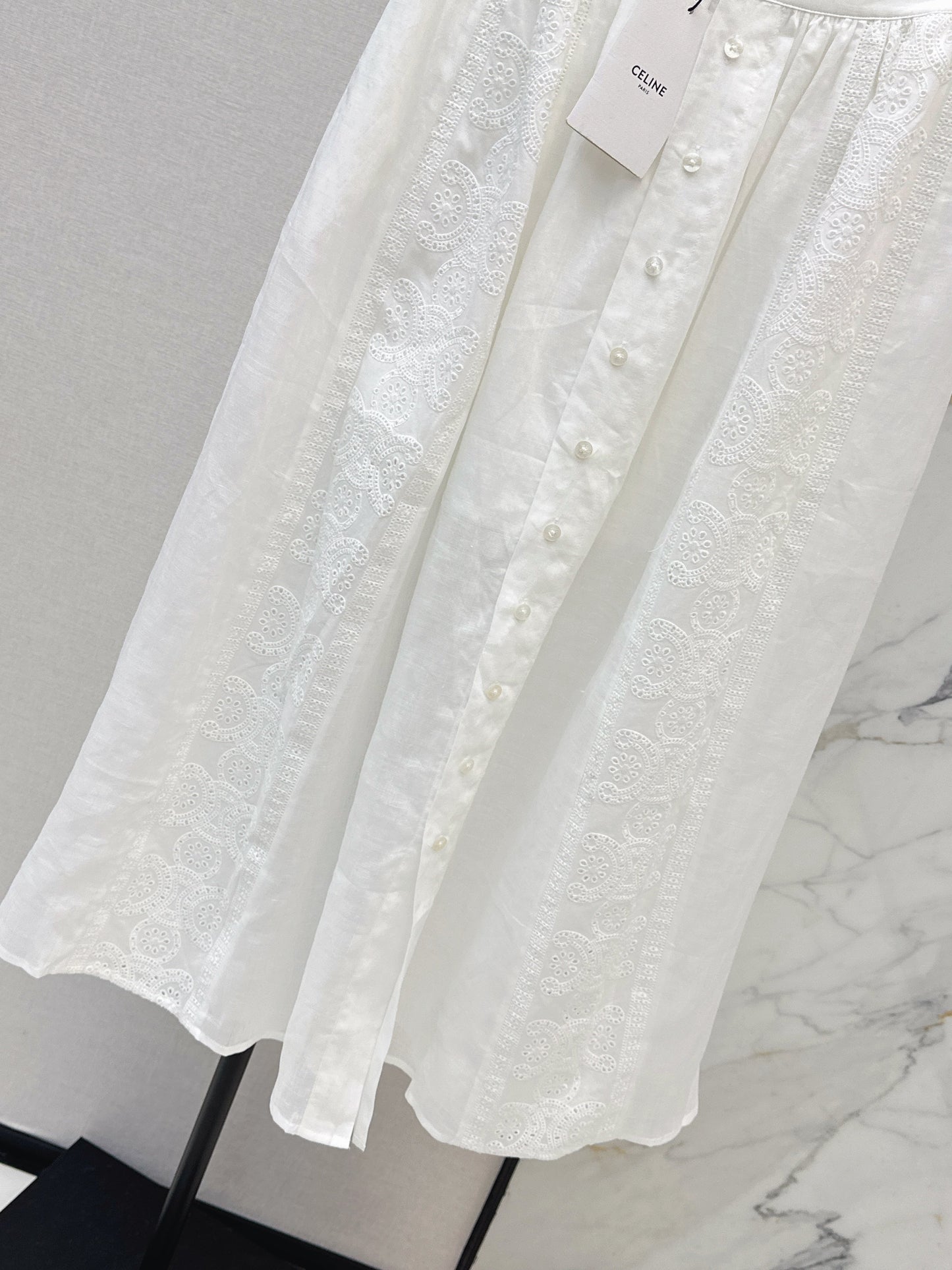 26SS NEW hollow jacquard skirts
