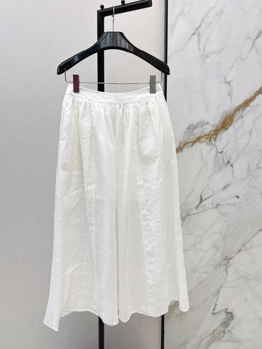 26SS NEW hollow jacquard skirts
