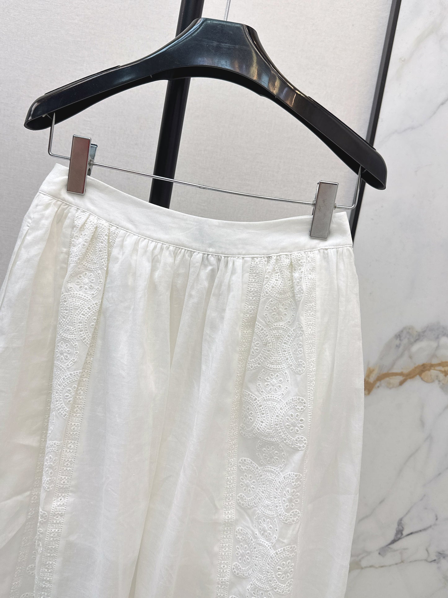 26SS NEW hollow jacquard skirts