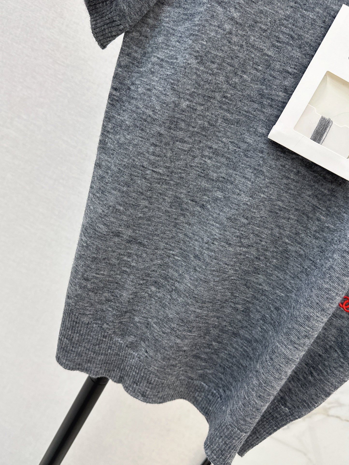 26SS NEUER Kurzarmstrickpullover