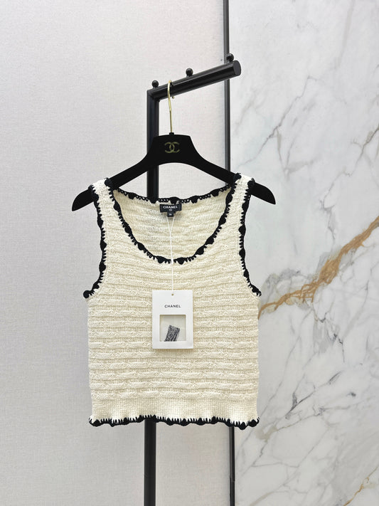 26SS NEW knitted vest